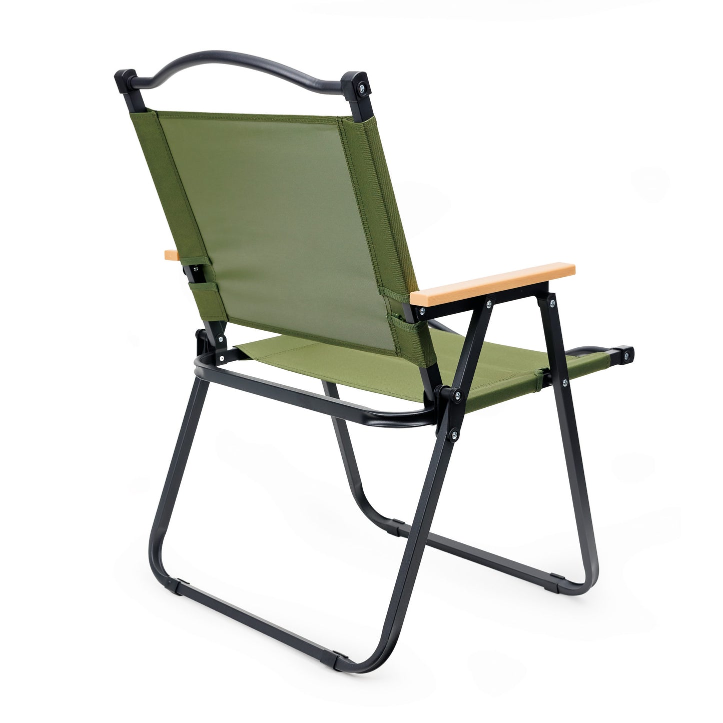 Platinet Klappbarer Campingstuhl für Outdoor und Wohnmobil