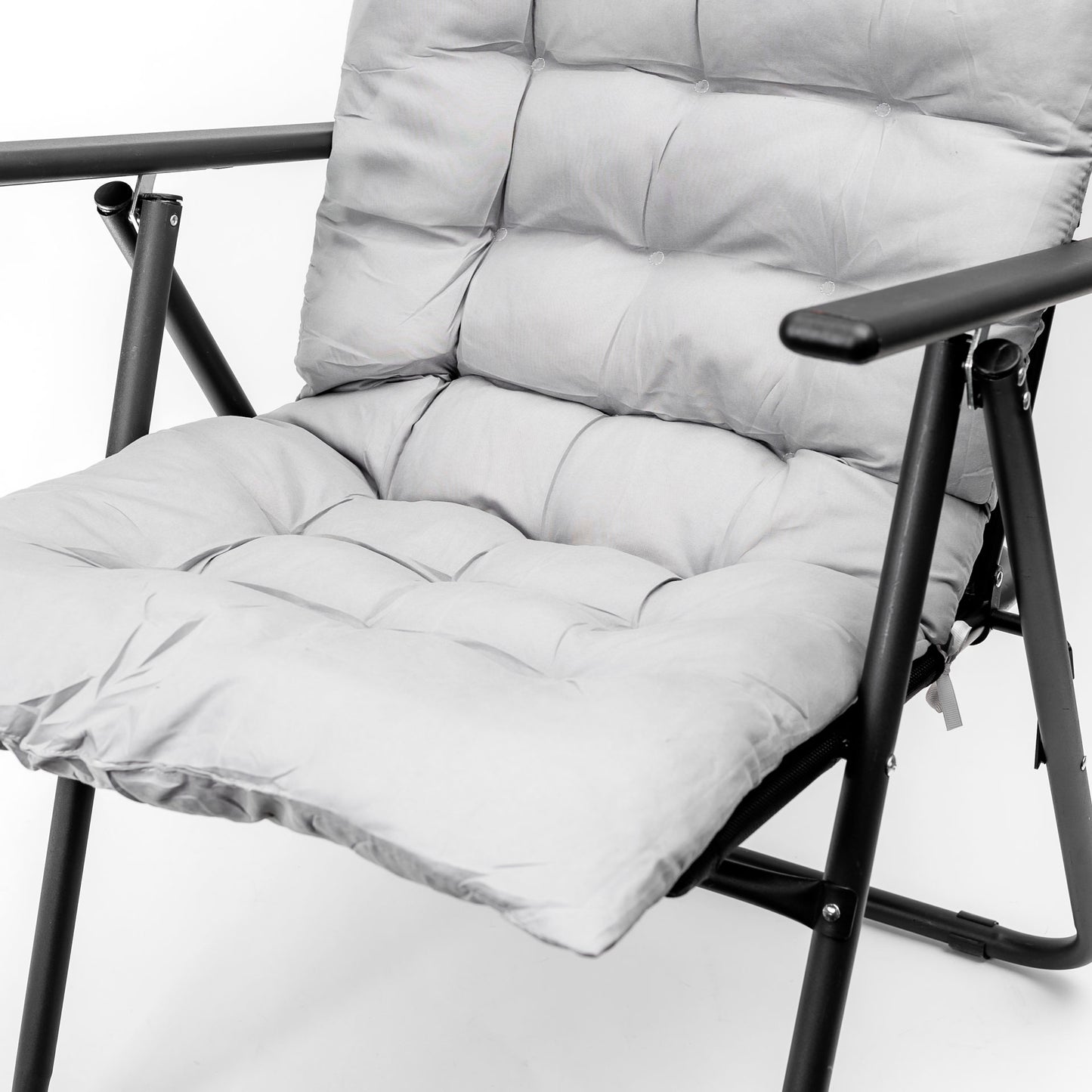 Platinet Gepolstertes Camping Kissen für Freizeitstühle Sitzmatte für Stühle