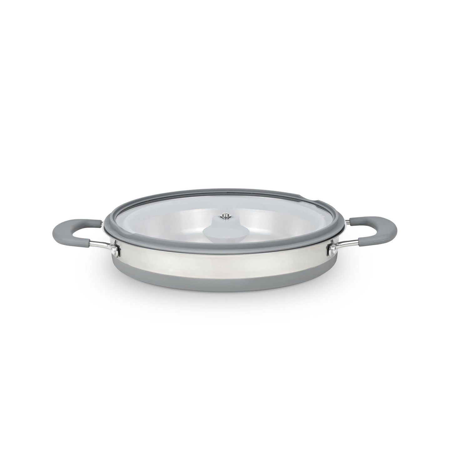 Platinet Outdoor Topf Platzsparender Faltbehälter für Camping