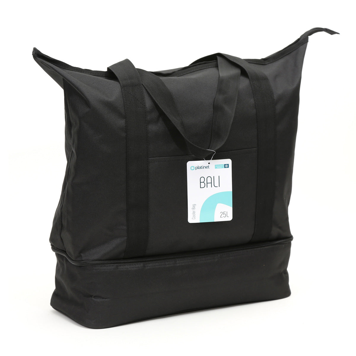 Platinet Kühltasche Bali Black Isolierte Kühltragetasche