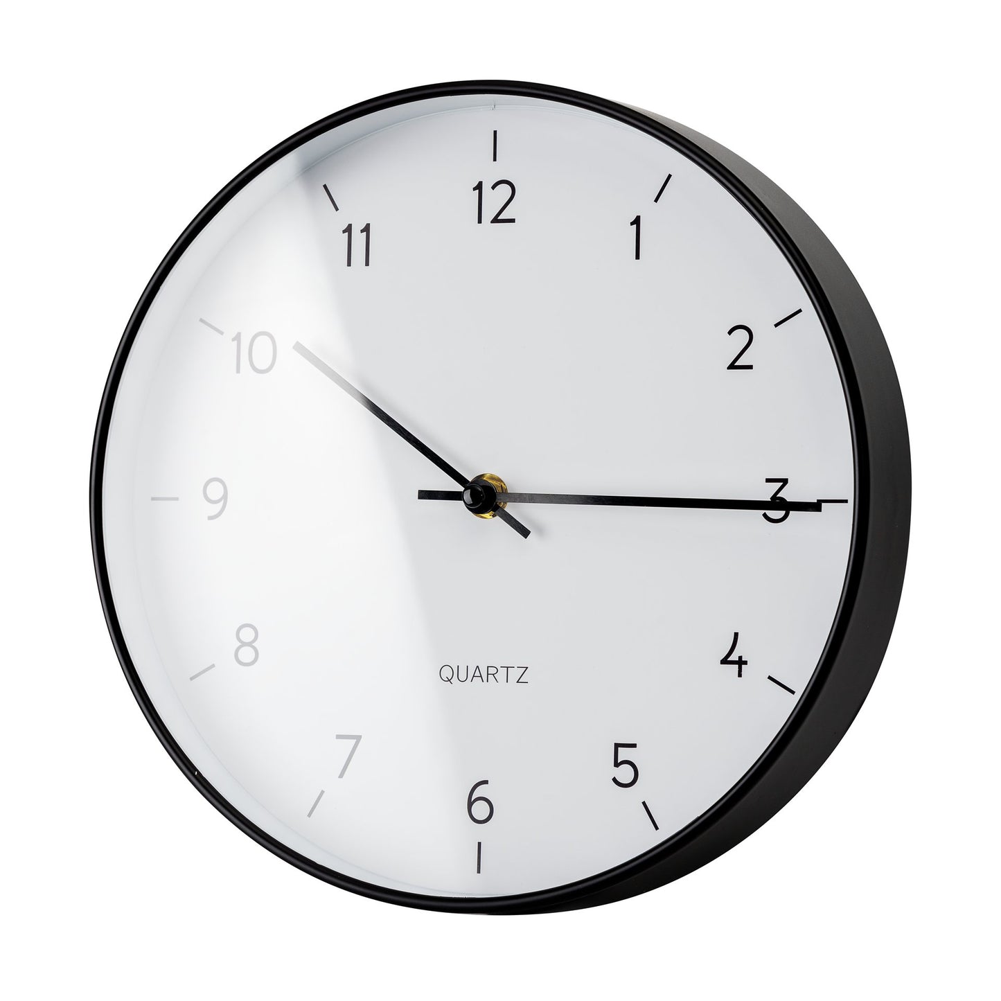 Platinet große runde Wanduhr Space mit Silent Quarzwerk