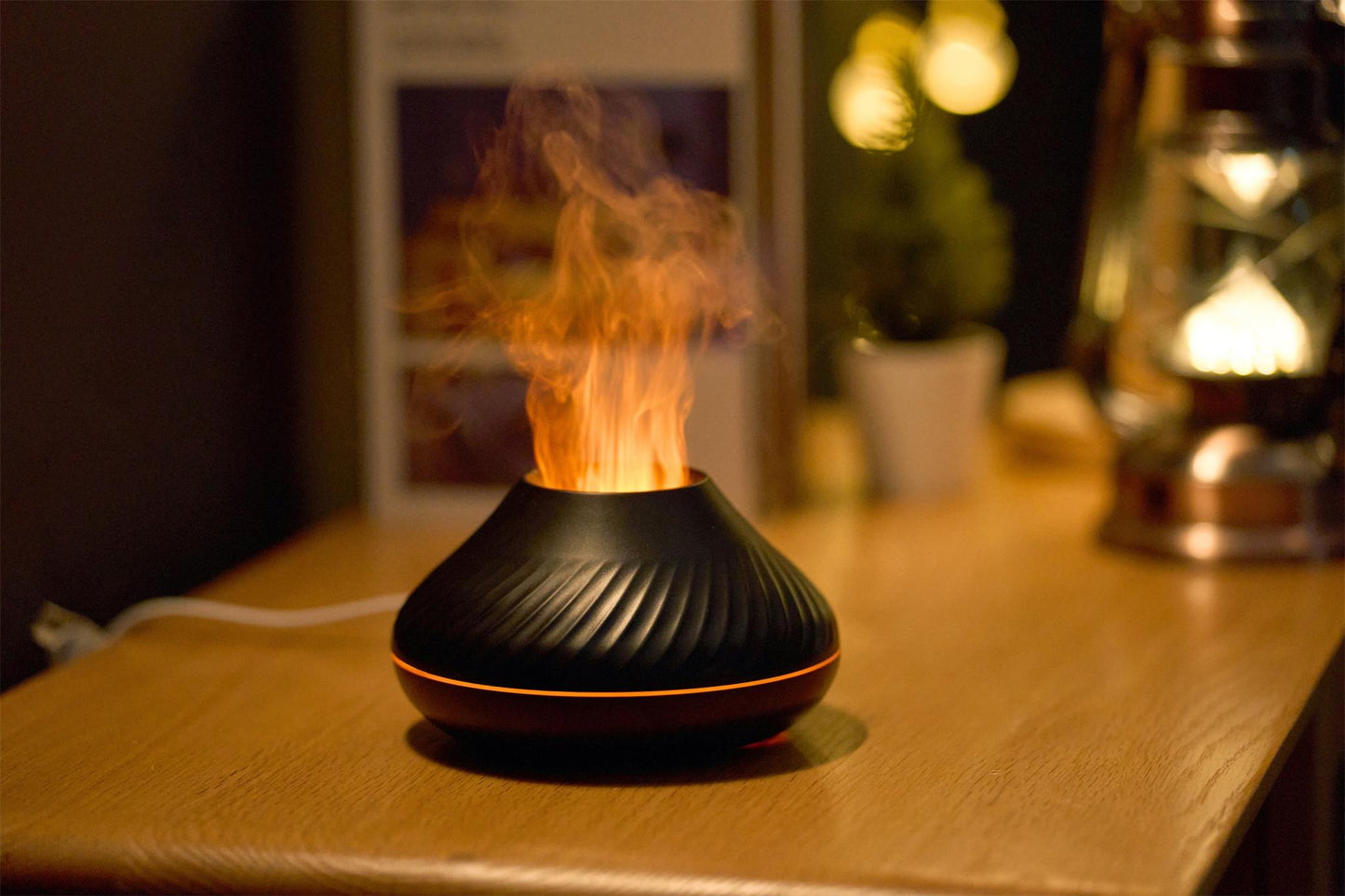 Platinet Kompakter Duft Heizgerät Aroma Heizer für Wohnräume Office