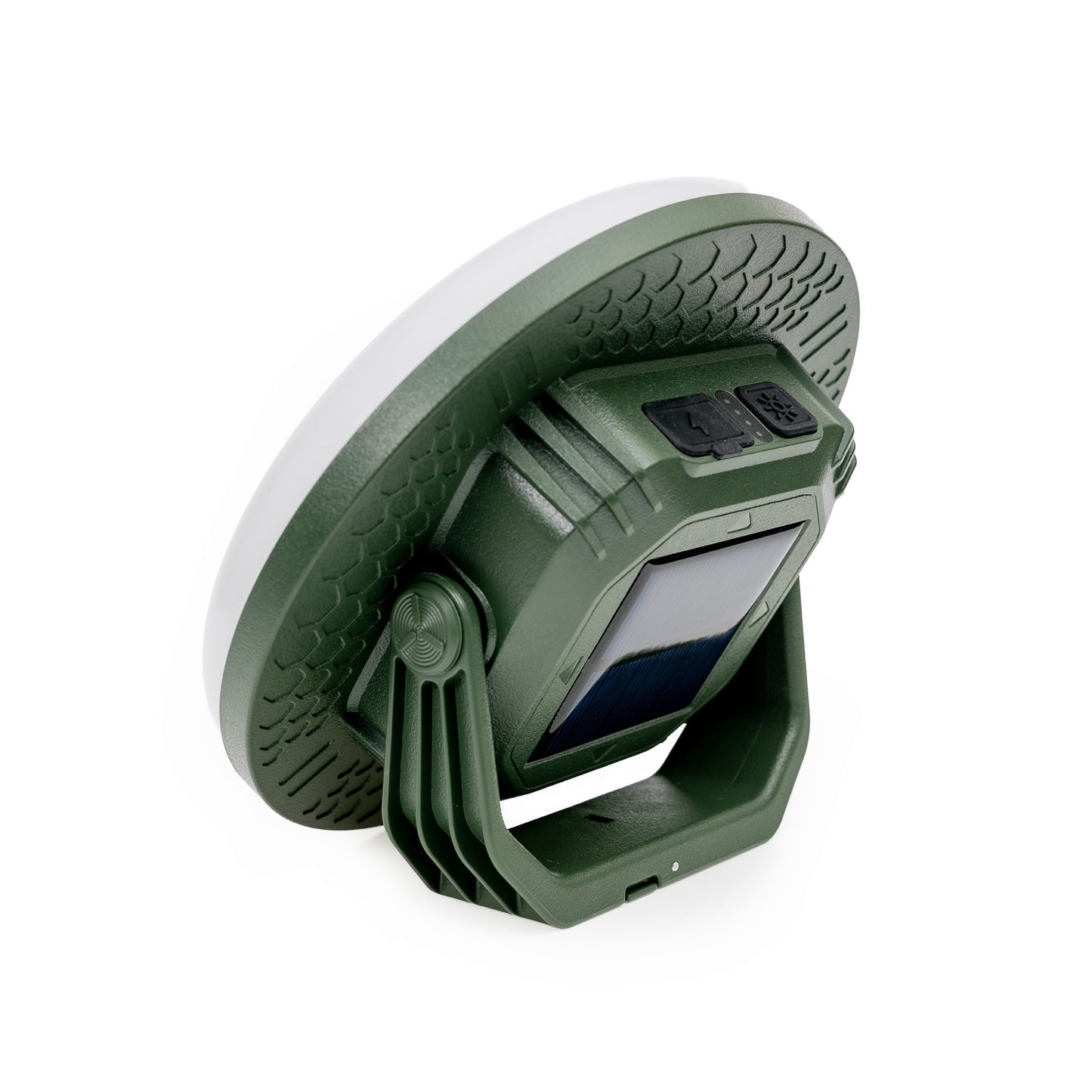Platinet Robuste Solar LED Camping Laterne für Abendbeleuchtung 3 - Modus