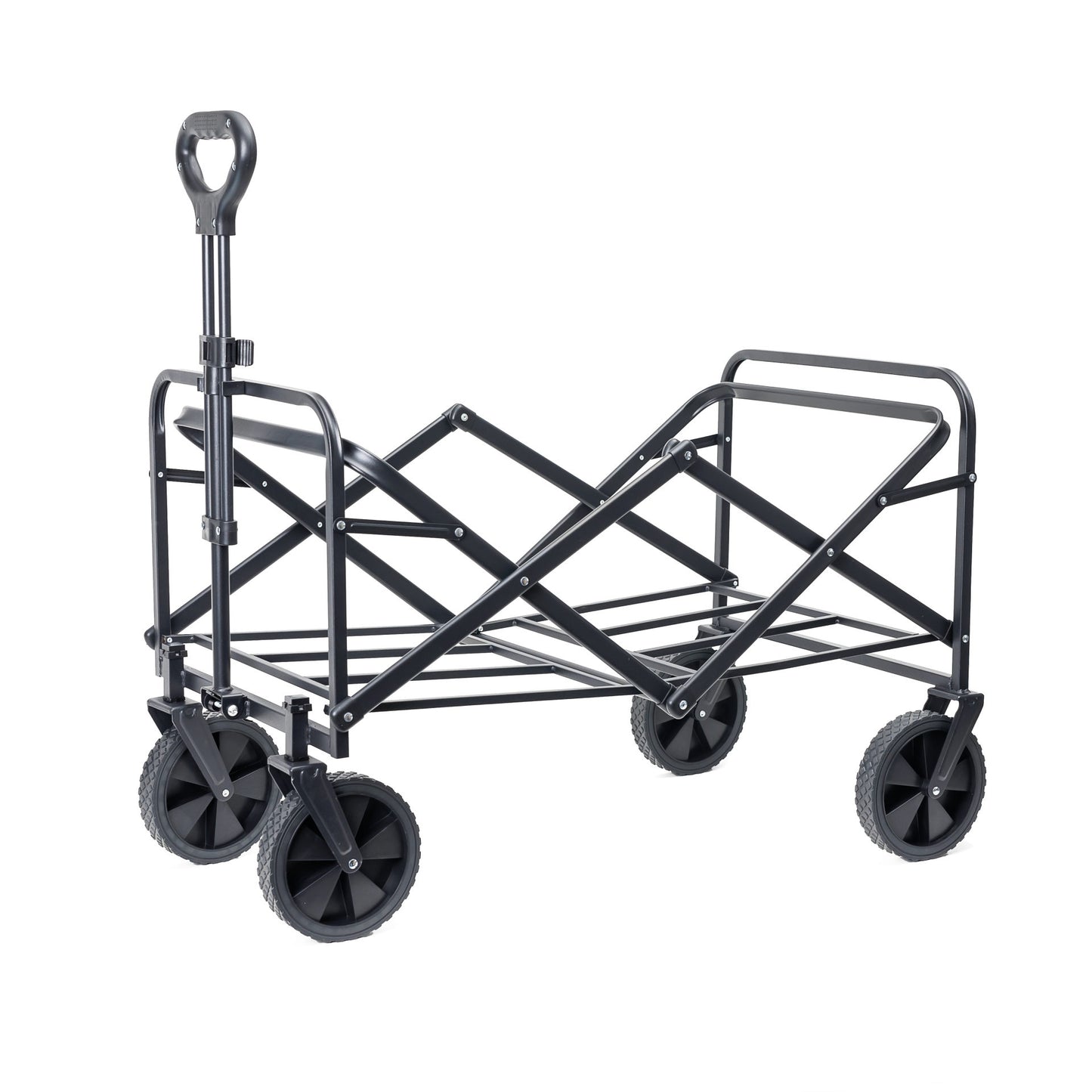 Platinet Faltbarer Transportwagen für Camping und Freizeit