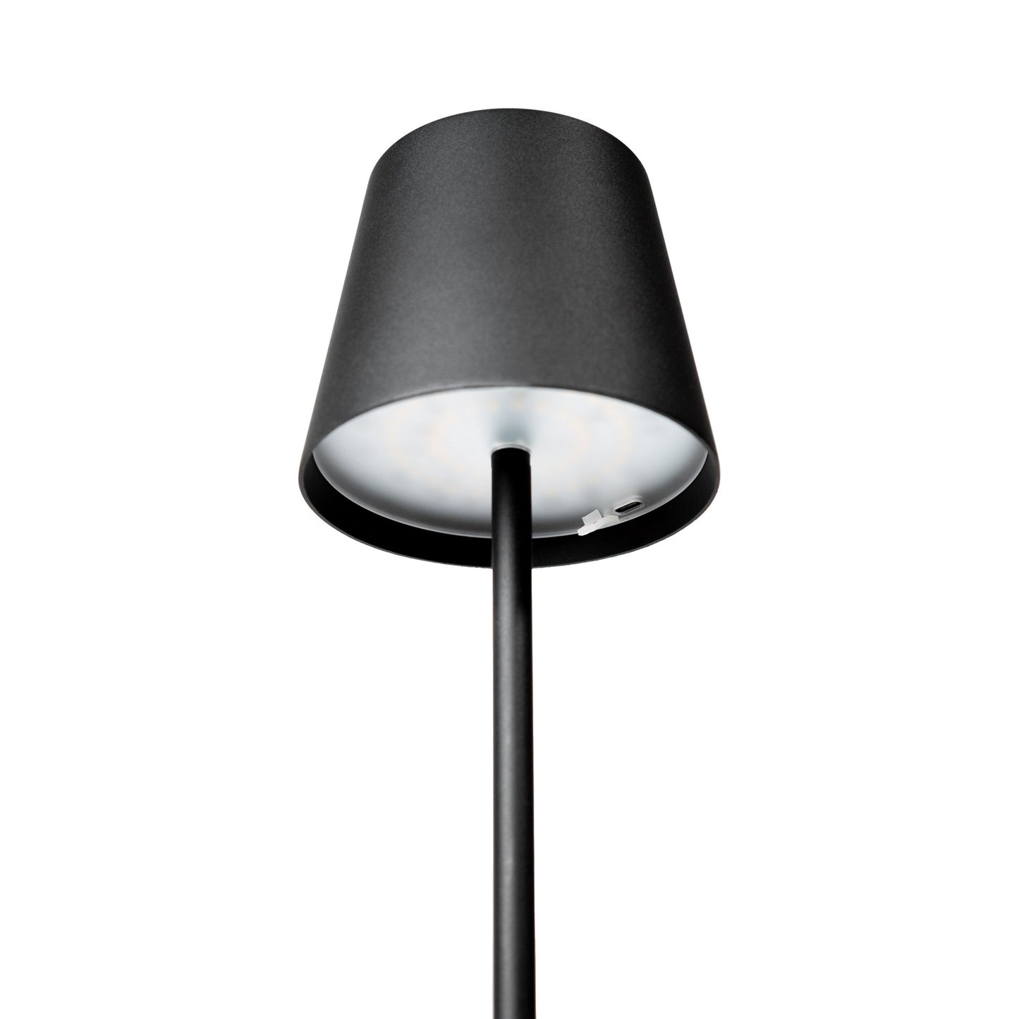 Platinet LED Tischleuchte mit Akku und dimmbarer Lichtfarbe