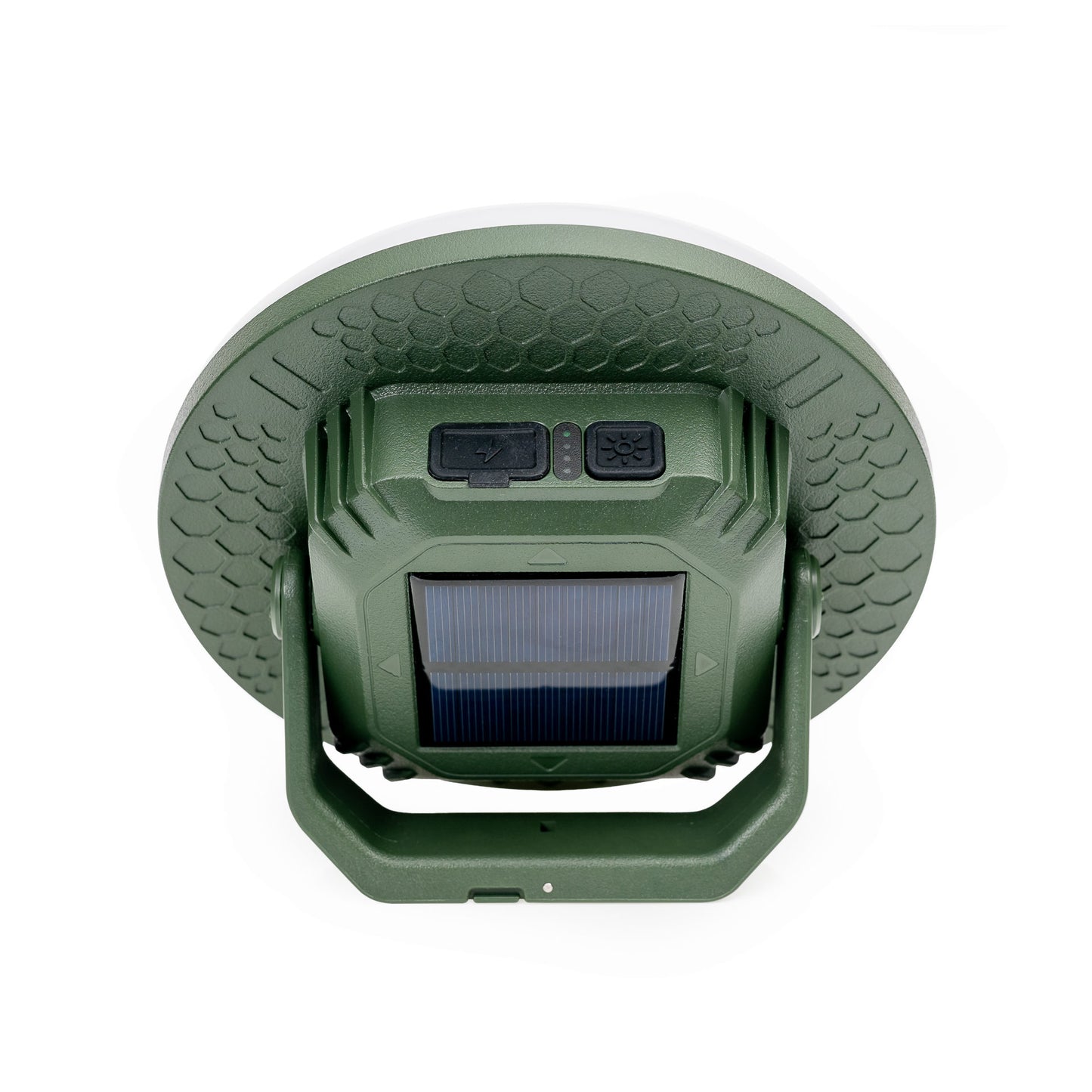 Platinet Robuste Solar LED Camping Laterne für Abendbeleuchtung 3 - Modus
