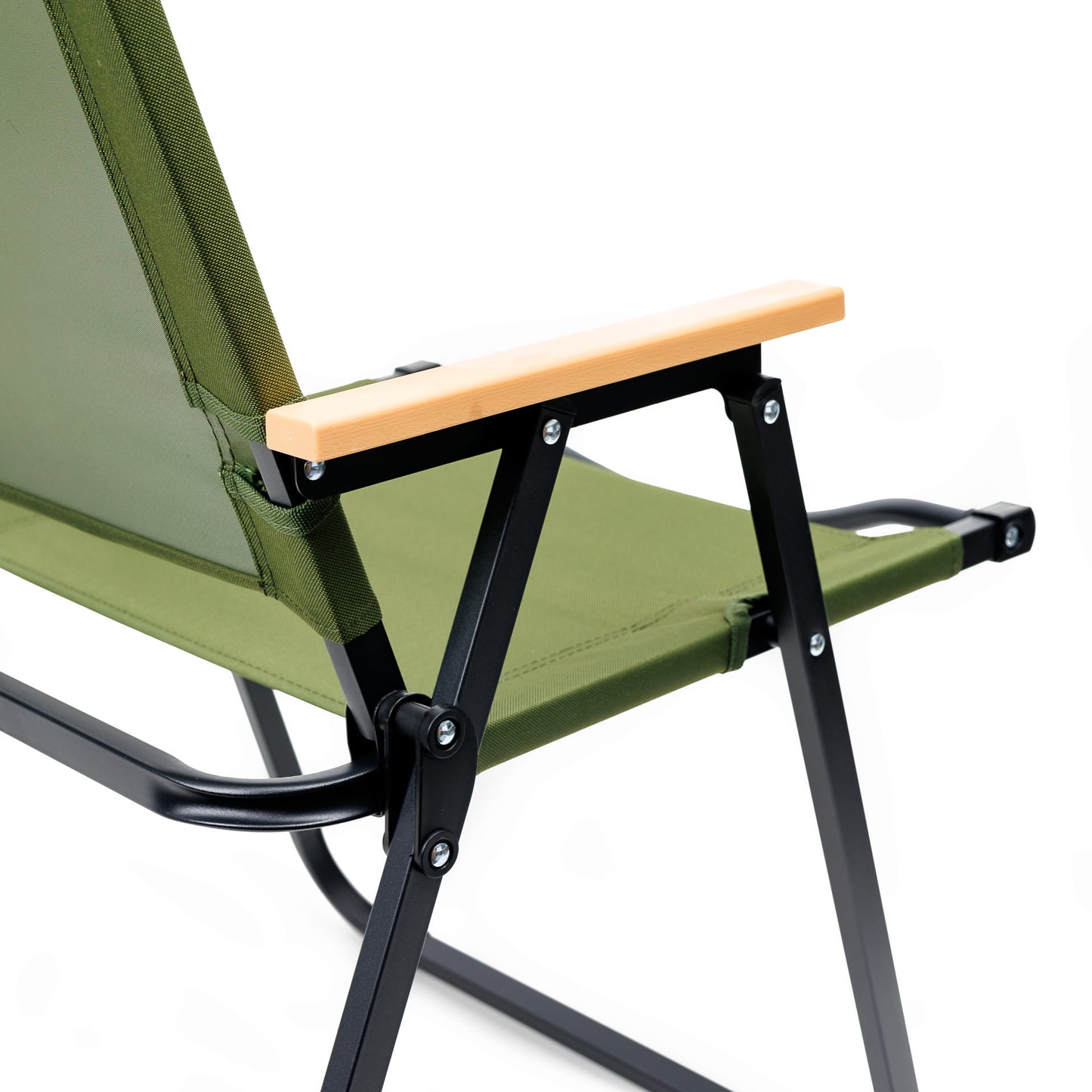 Platinet Klappbarer Campingstuhl für Outdoor und Wohnmobil