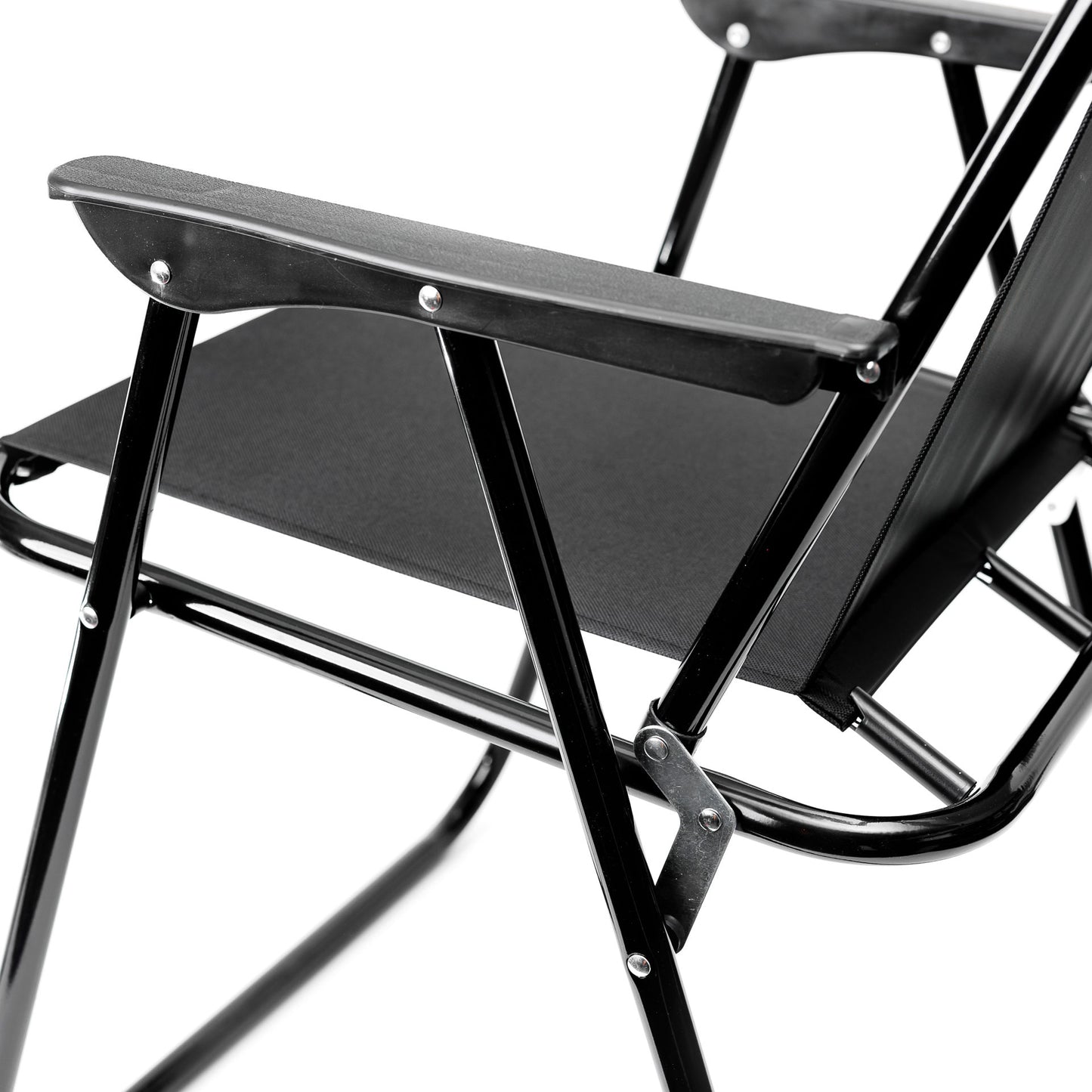 Platinet Klappstuhl Faltbarer Outdoor Stuhl für Camping