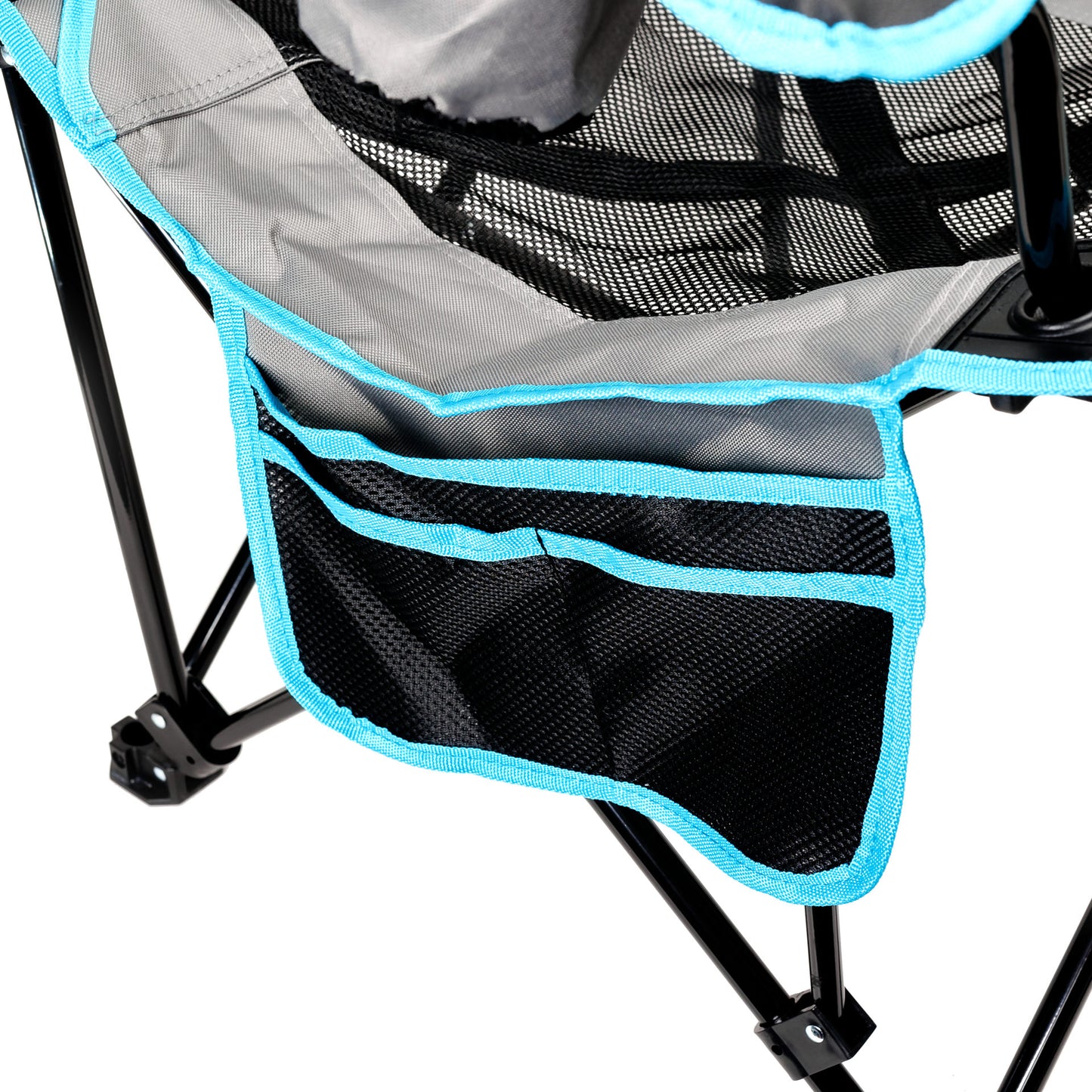 Platinet Faltbares Camping Set Stuhl und Tisch für Outdoor Campingmöbel