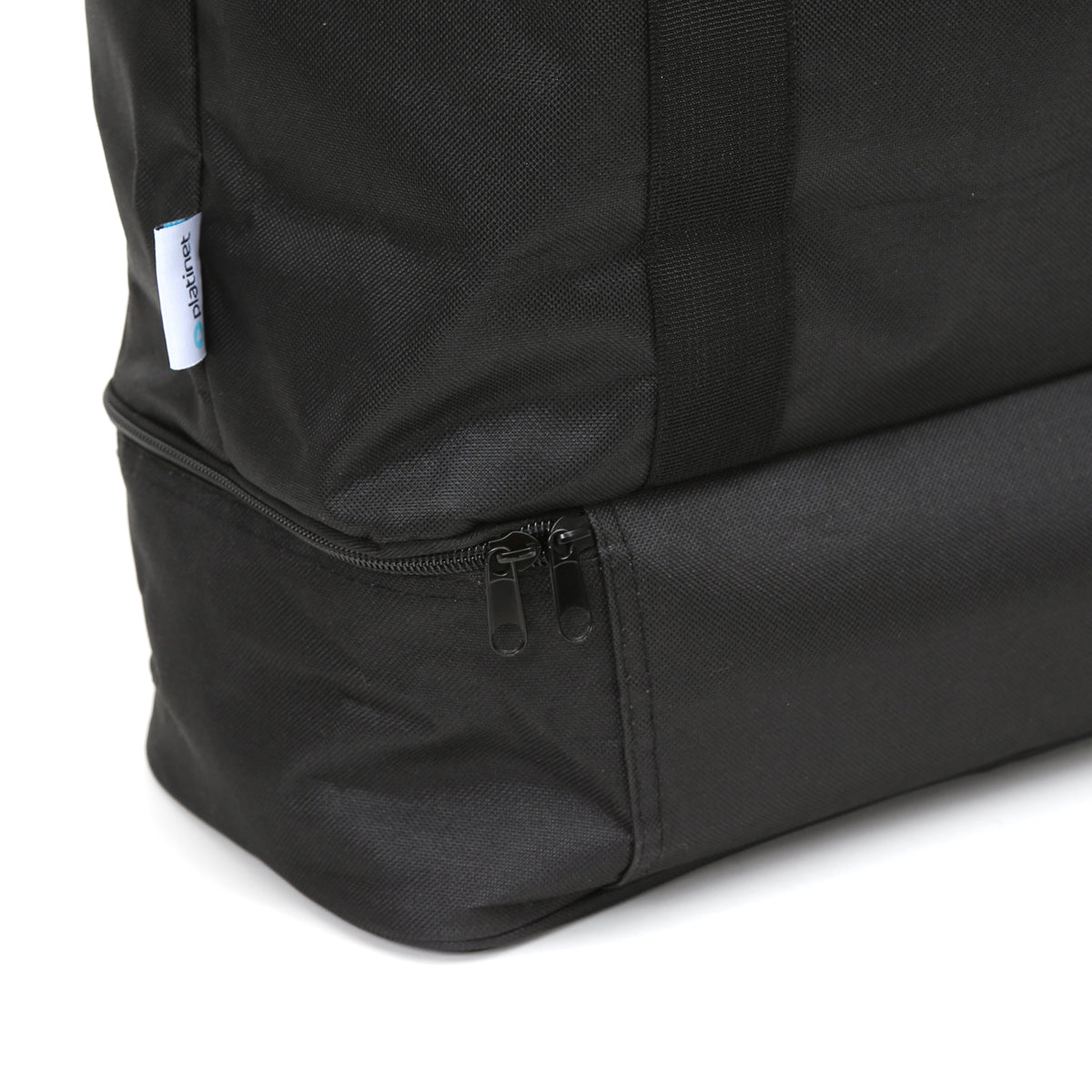 Platinet Kühltasche Bali Black Isolierte Kühltragetasche