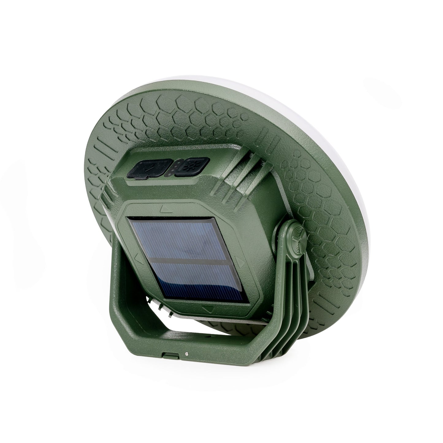 Platinet Robuste Solar LED Camping Laterne für Abendbeleuchtung 3 - Modus