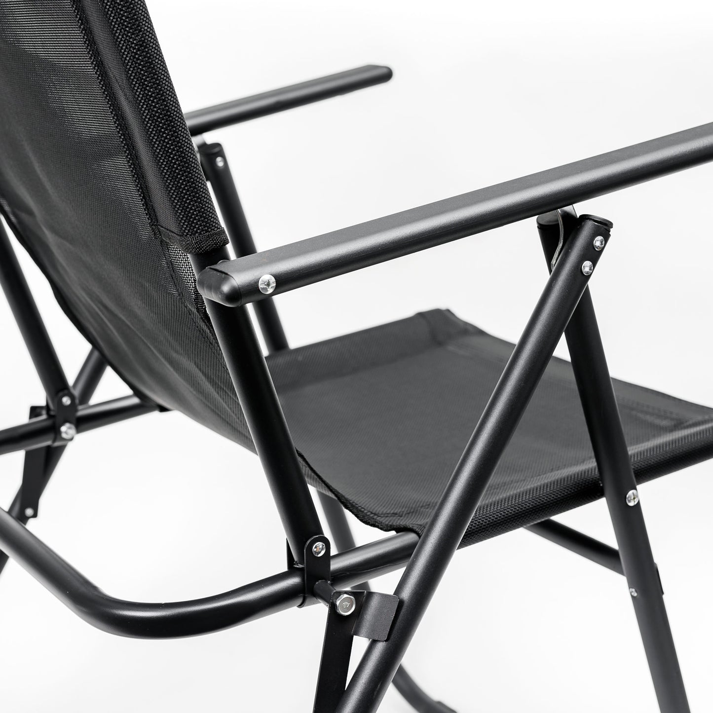 Platinet Klappbarer Campingstuhl für Outdoor und Wohnmobil