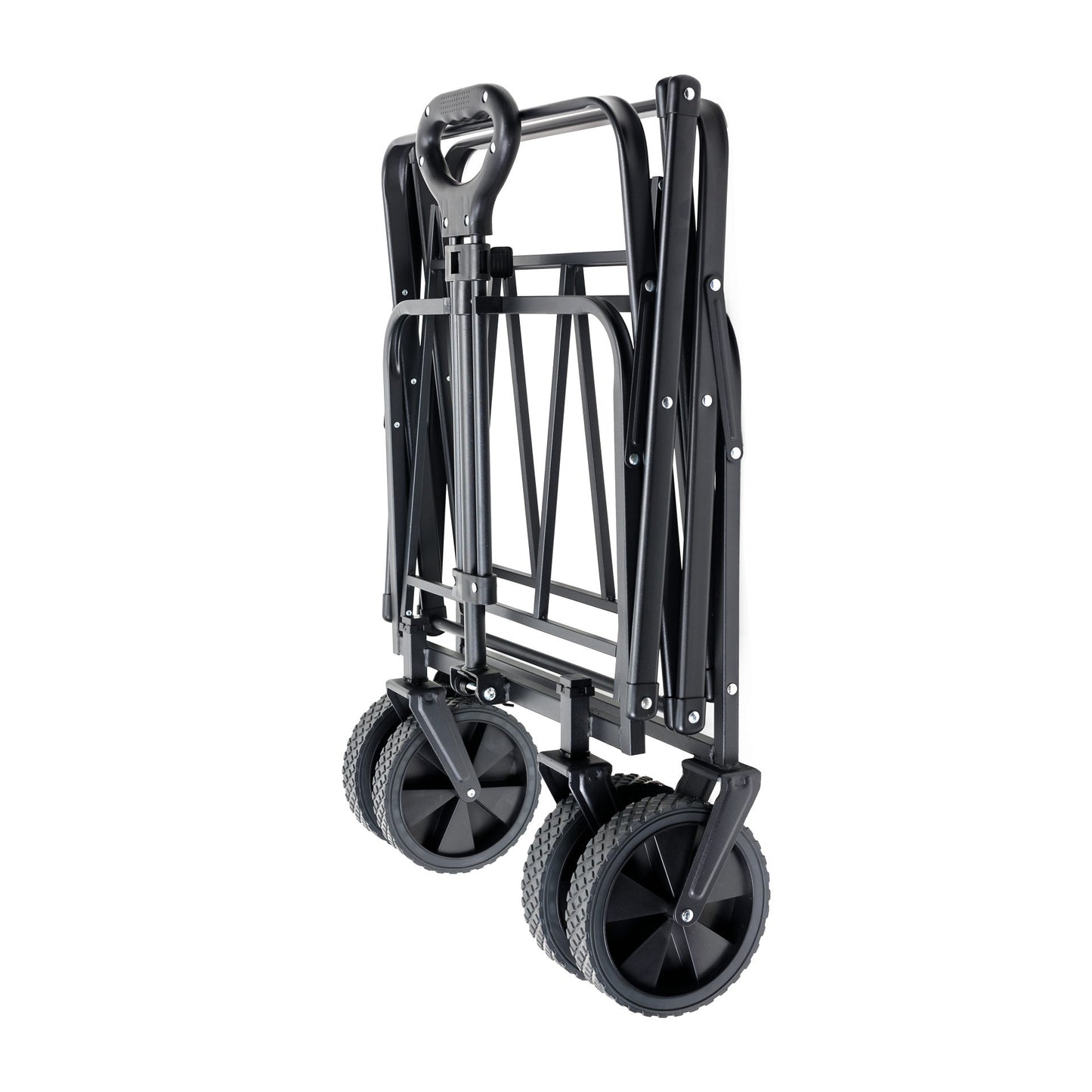 Platinet Faltbarer Transportwagen für Camping und Freizeit