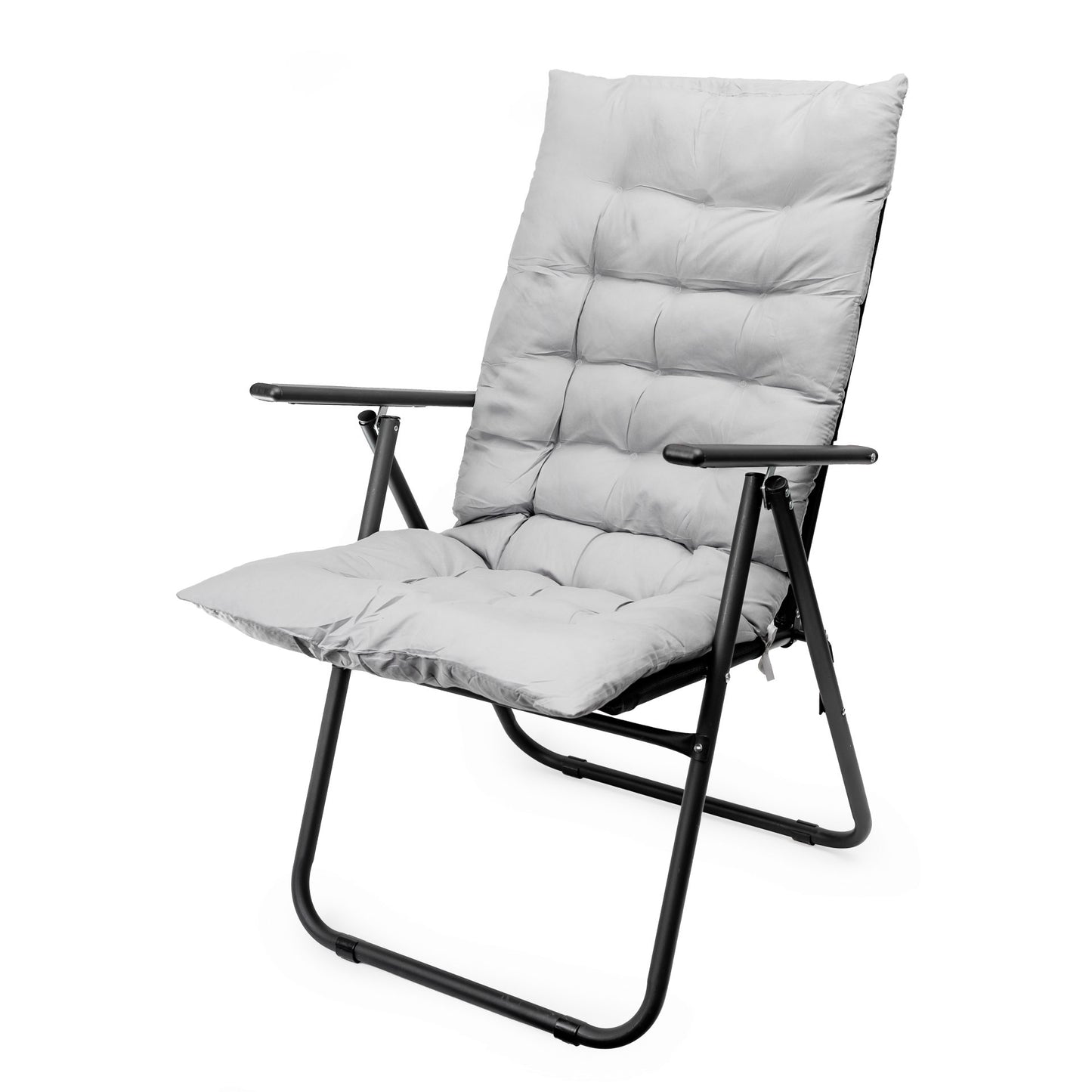Platinet Gepolstertes Camping Kissen für Freizeitstühle Sitzmatte für Stühle