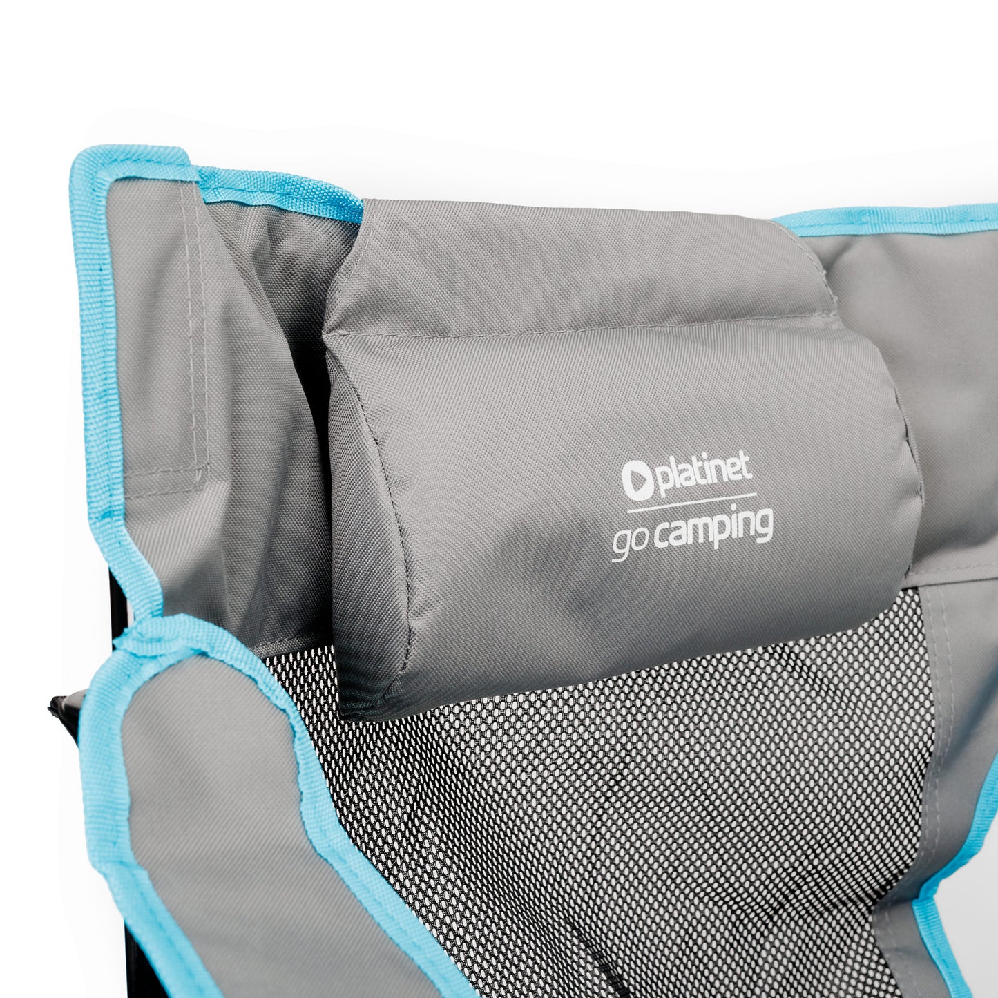Platinet Faltbares Camping Set Stuhl und Tisch für Outdoor Campingmöbel