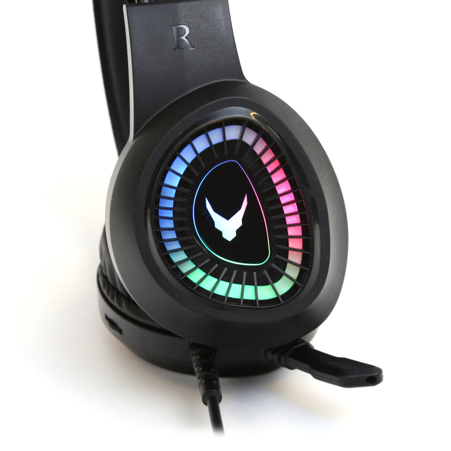 VARR VH8010L Gaming Headset RGB LED mit Mikrofon und USB Anschluss
