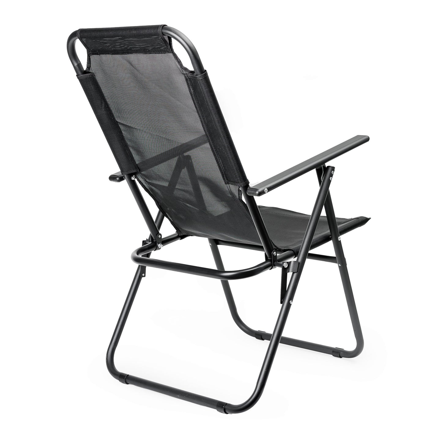 Platinet Klappbarer Campingstuhl für Outdoor und Wohnmobil