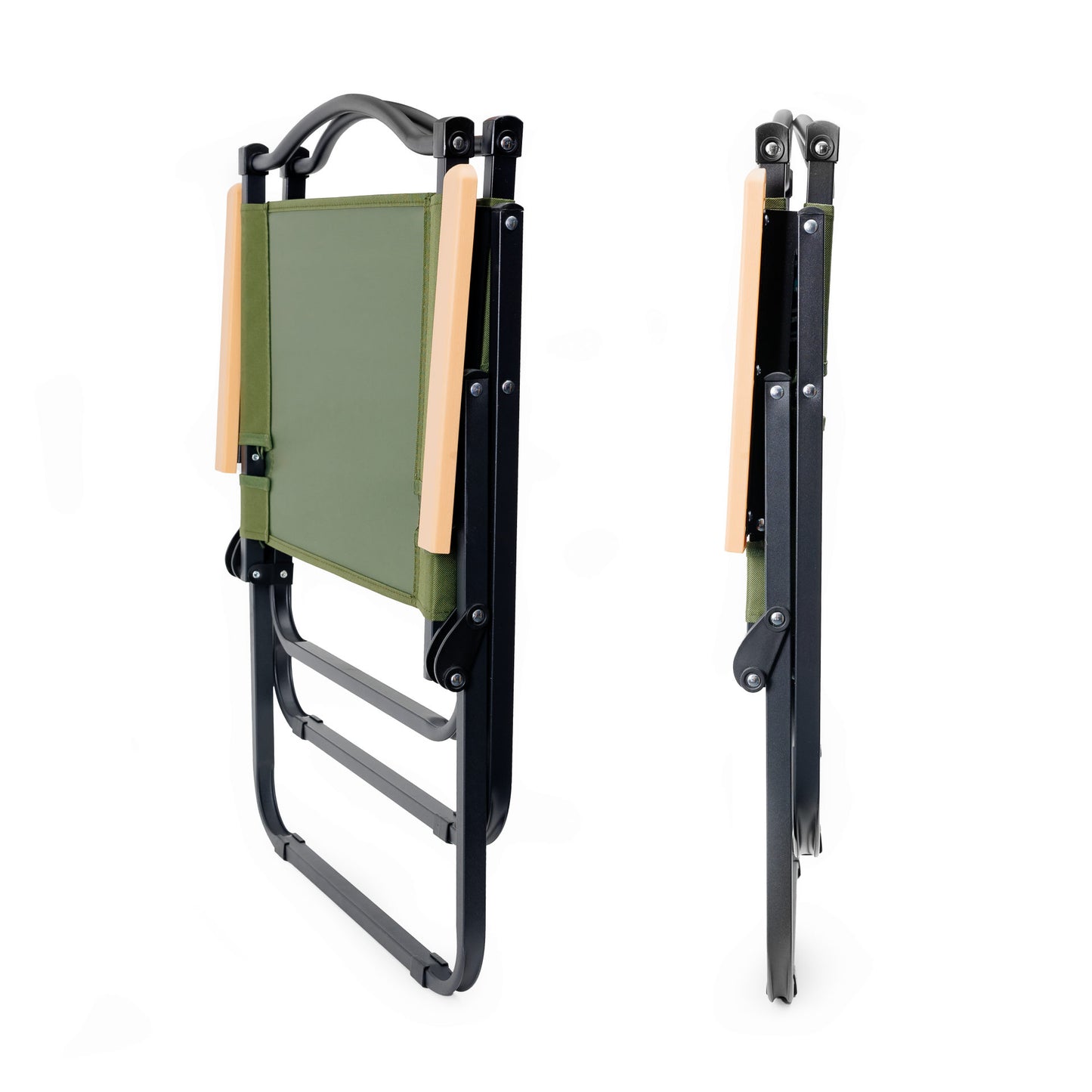 Platinet Klappbarer Campingstuhl für Outdoor und Wohnmobil