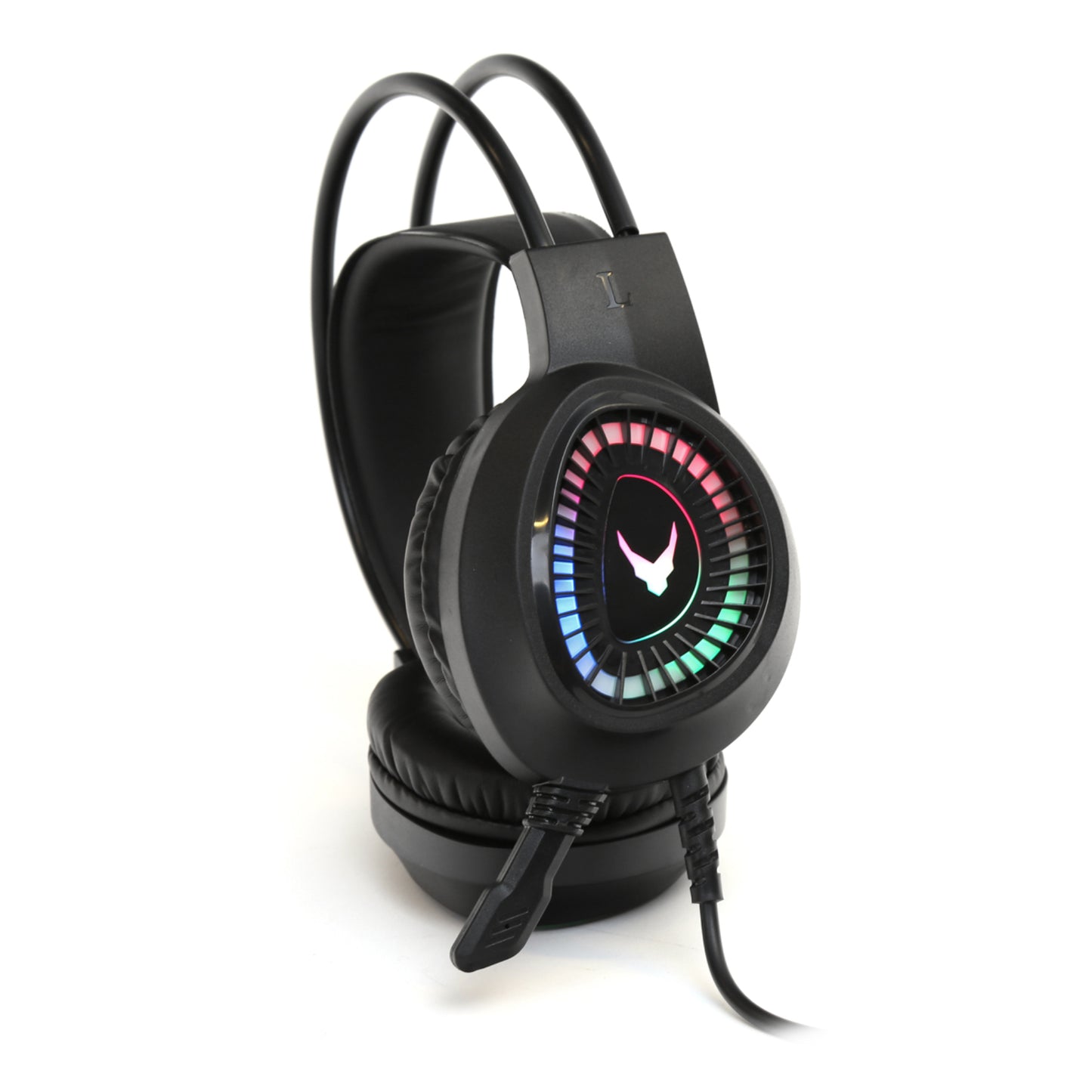 VARR VH8010L Gaming Headset RGB LED mit Mikrofon und USB Anschluss