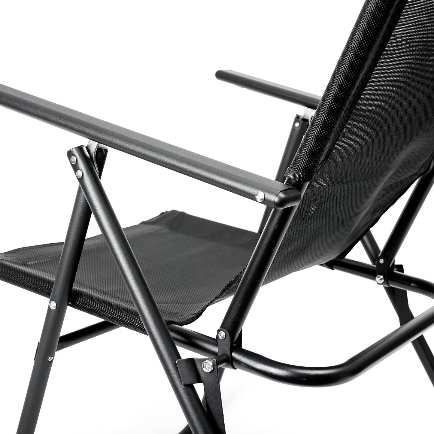 Platinet Klappbarer Campingstuhl für Outdoor und Wohnmobil