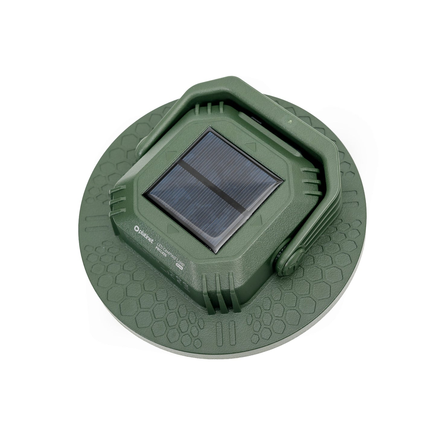 Platinet Robuste Solar LED Camping Laterne für Abendbeleuchtung 3 - Modus