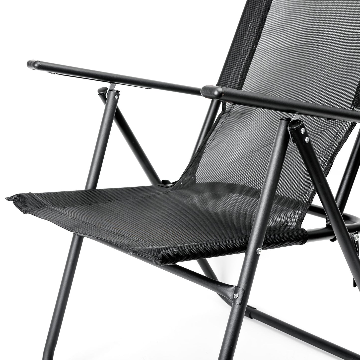 Platinet Klappbarer Campingstuhl für Outdoor und Wohnmobil