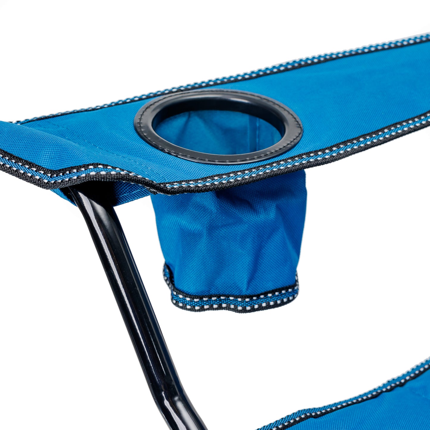 Platinet 3er Pack Campingstuhl Set faltbare Stühle & Tisch für Outdoor