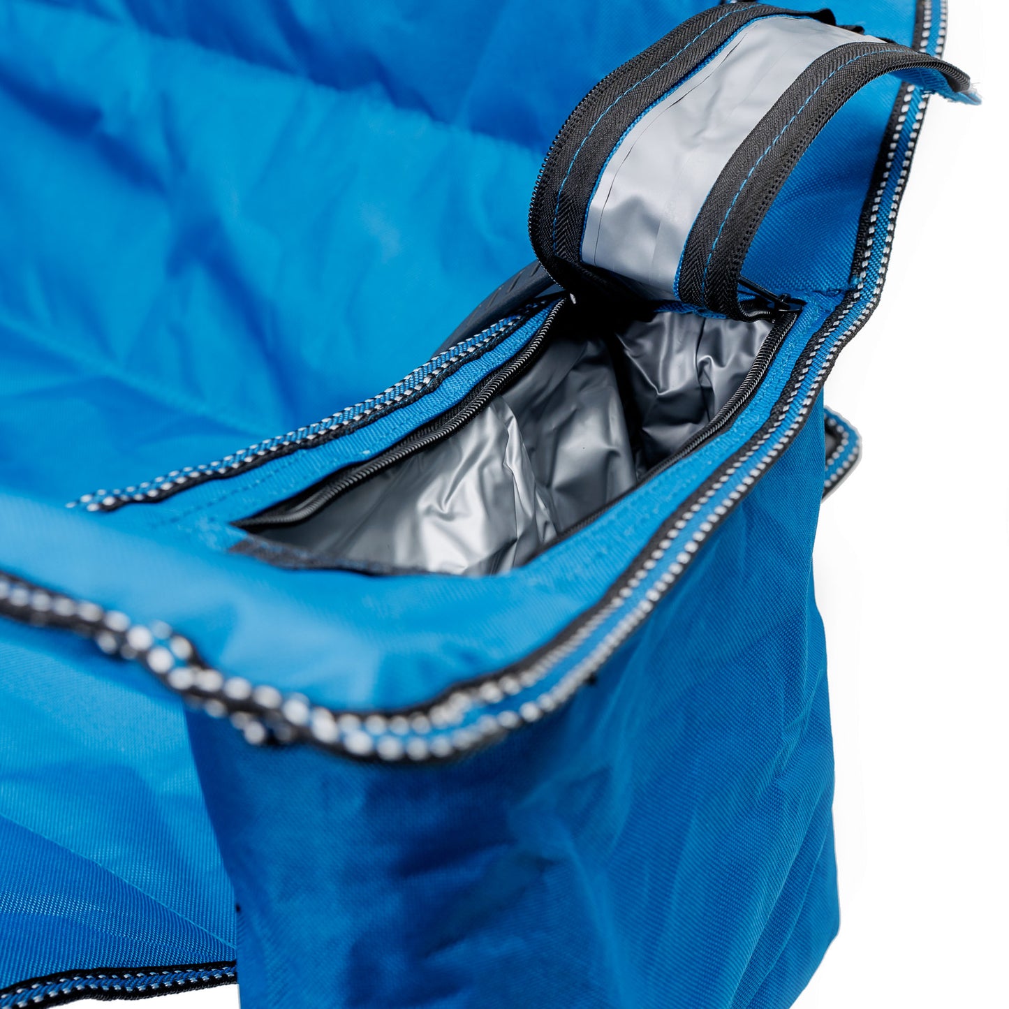 Platinet 3er Pack Campingstuhl Set faltbare Stühle & Tisch für Outdoor