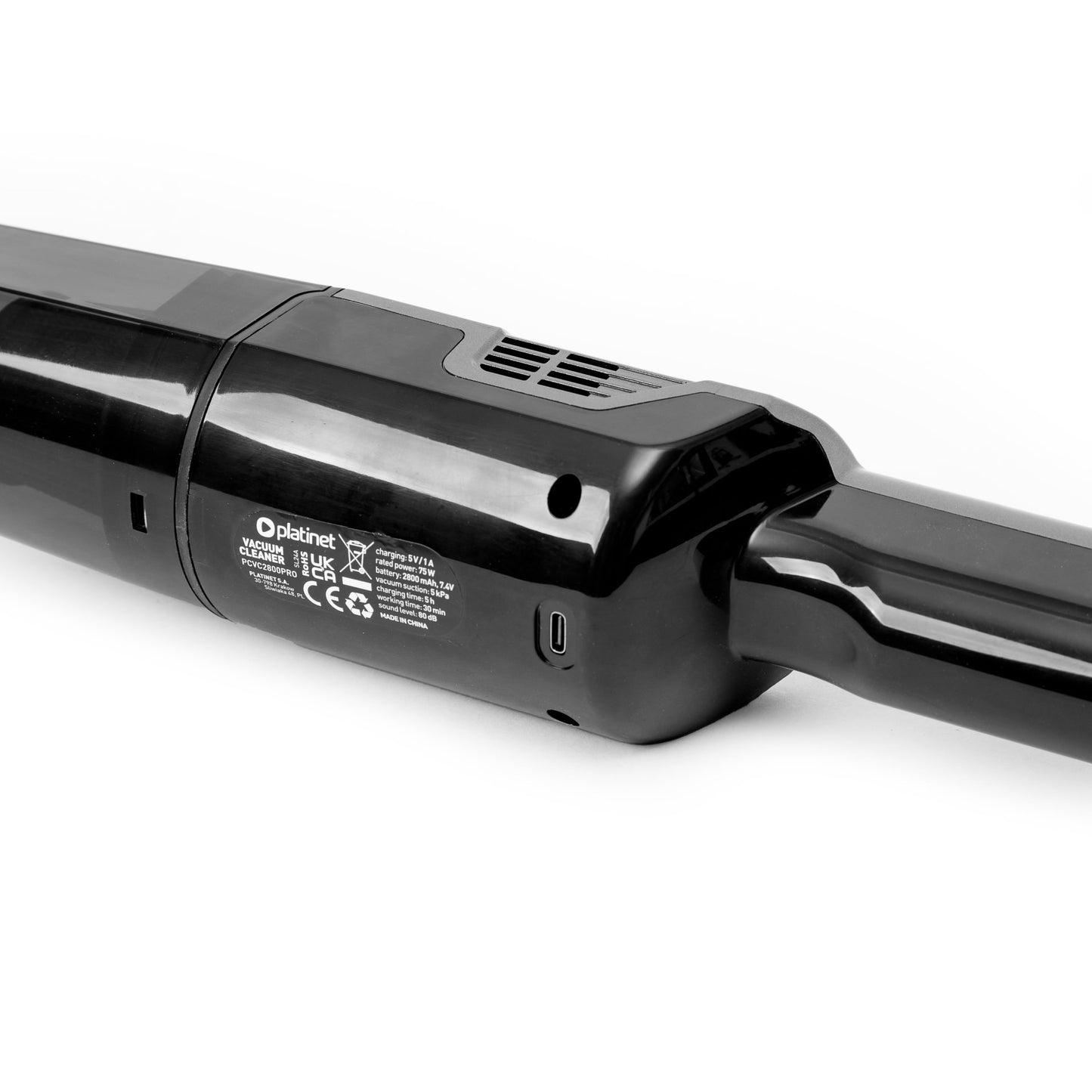 Platinet Mini Auto Vacuum USB-C Akku Staubsauger