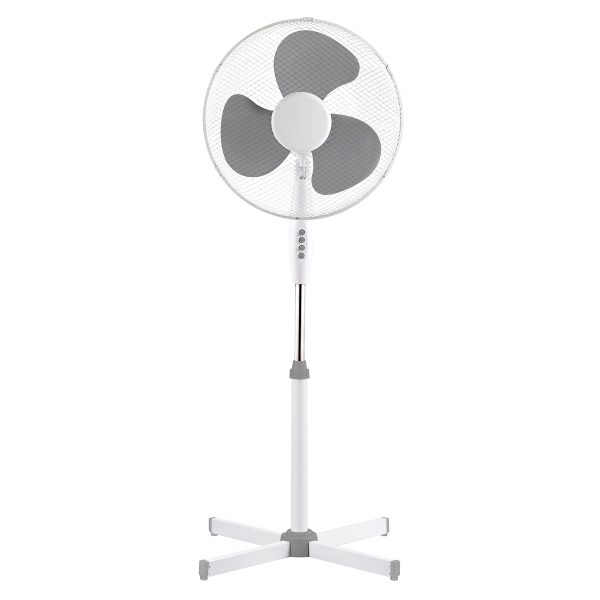 Platinet Standventilator PSF1616G für Zuhause mit 3 Geschwindigkeiten