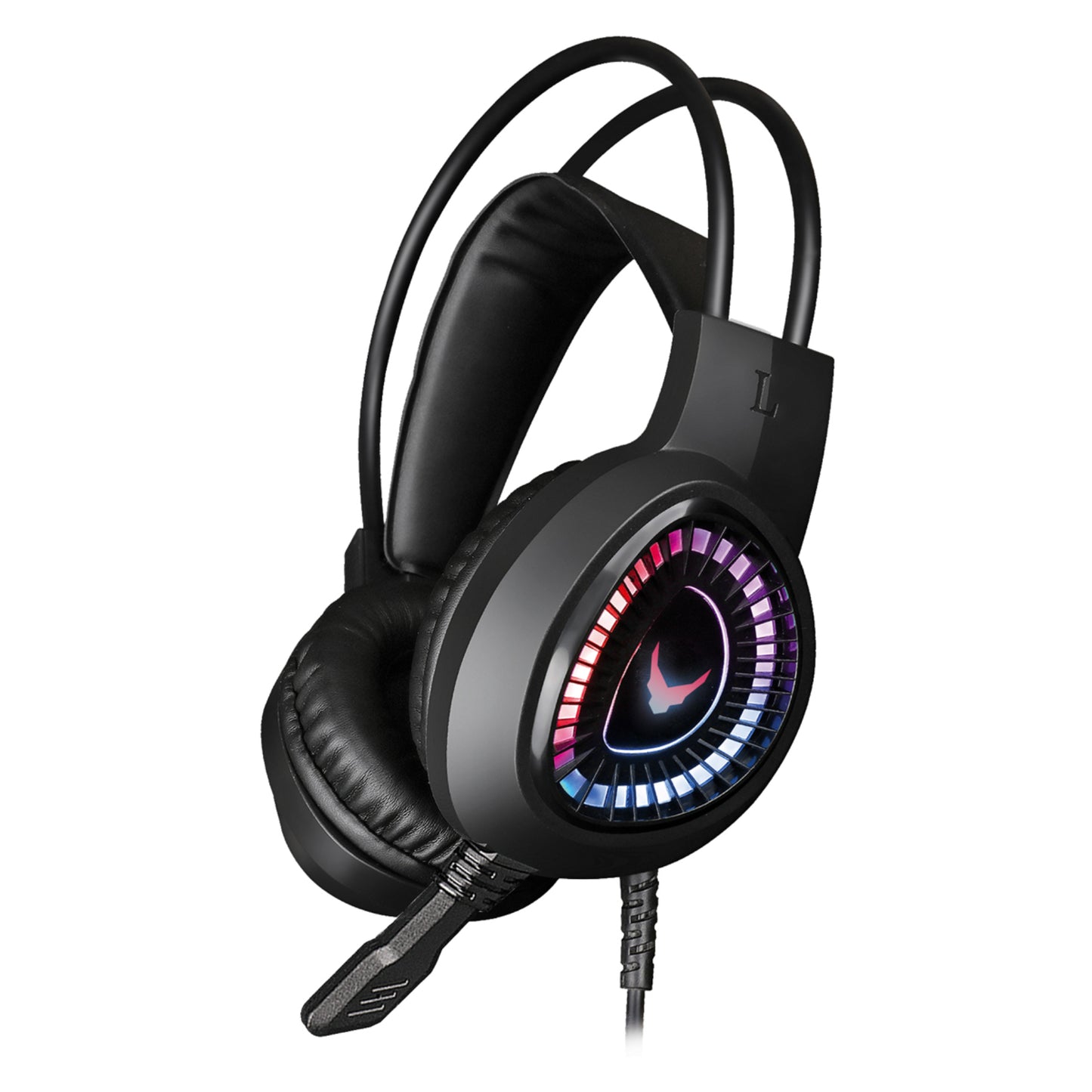 VARR VH8010L Gaming Headset RGB LED mit Mikrofon und USB Anschluss