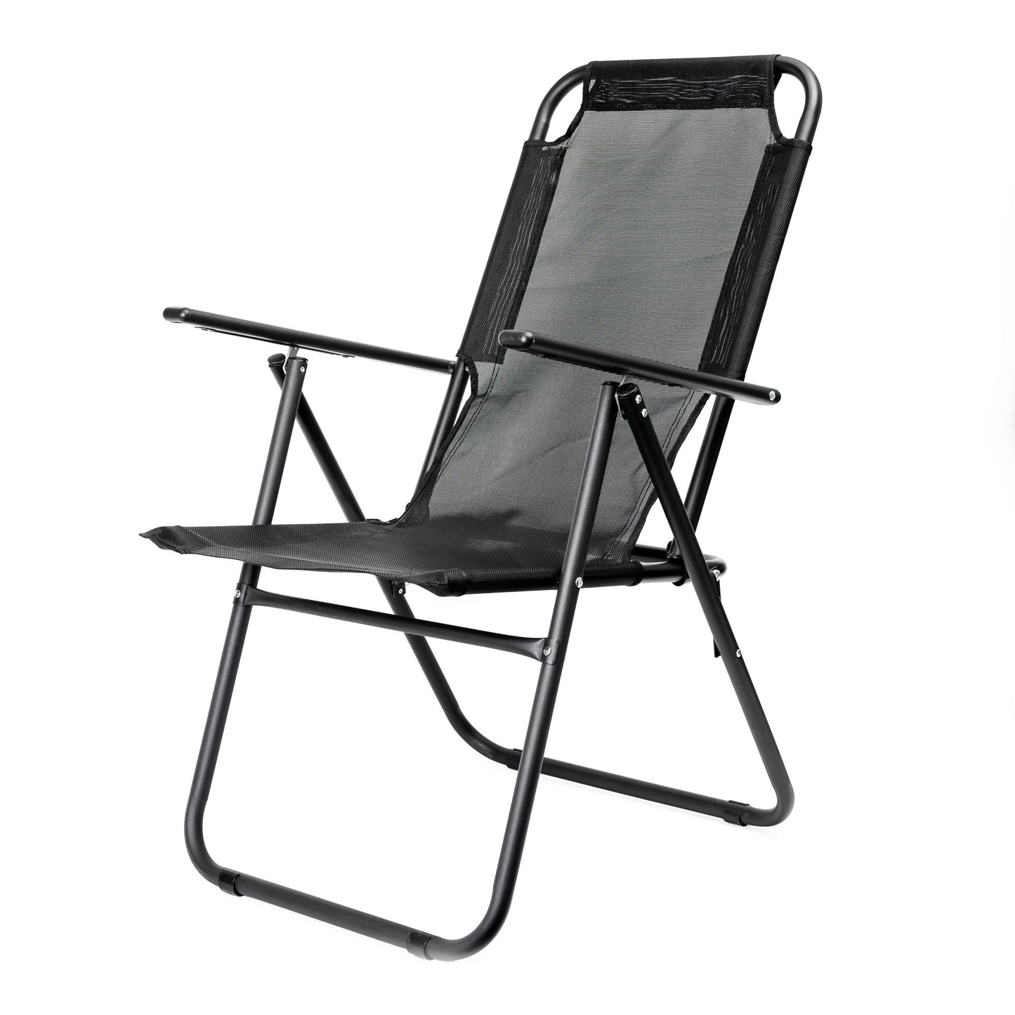 Platinet Klappbarer Campingstuhl für Outdoor und Wohnmobil