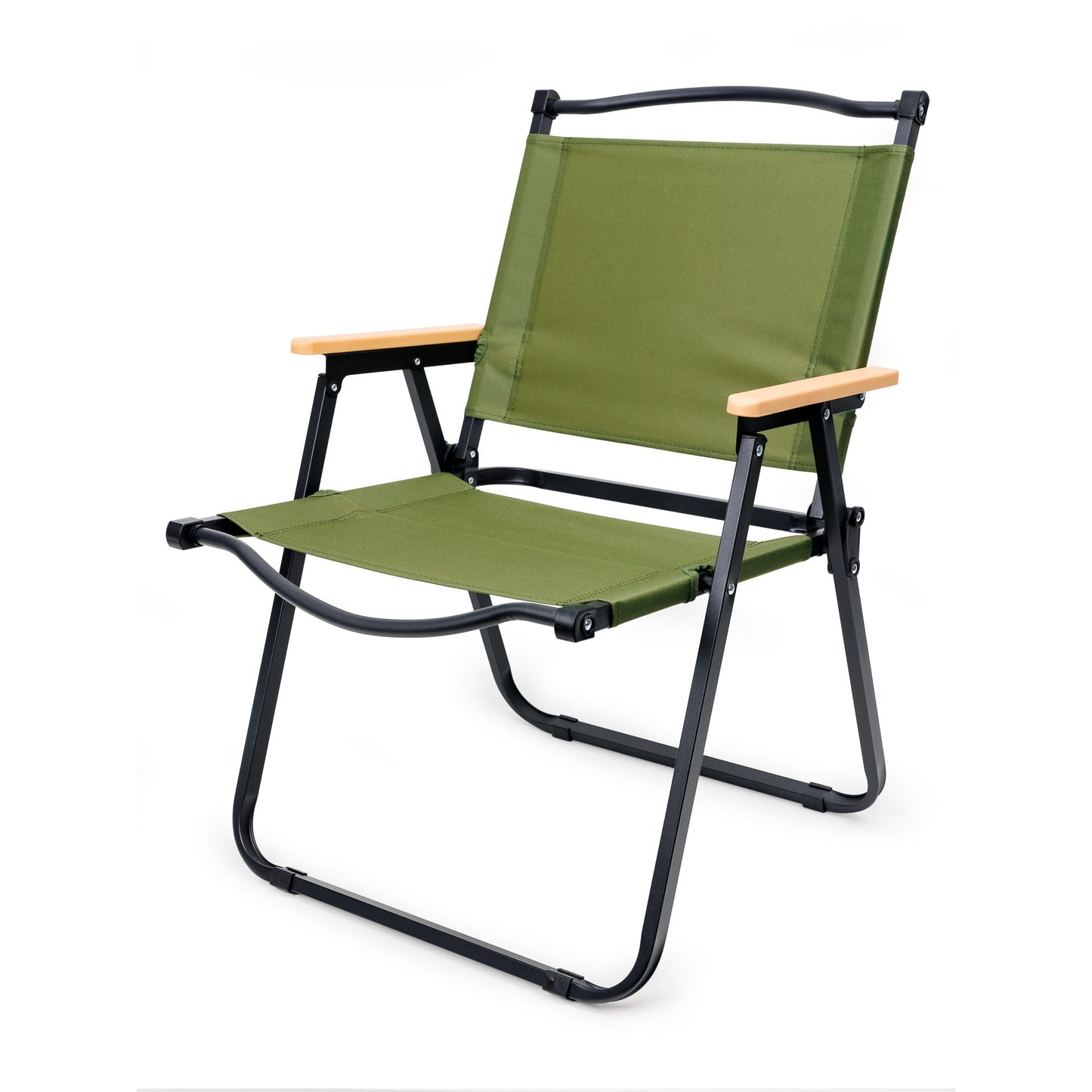 Platinet Klappbarer Campingstuhl für Outdoor und Wohnmobil