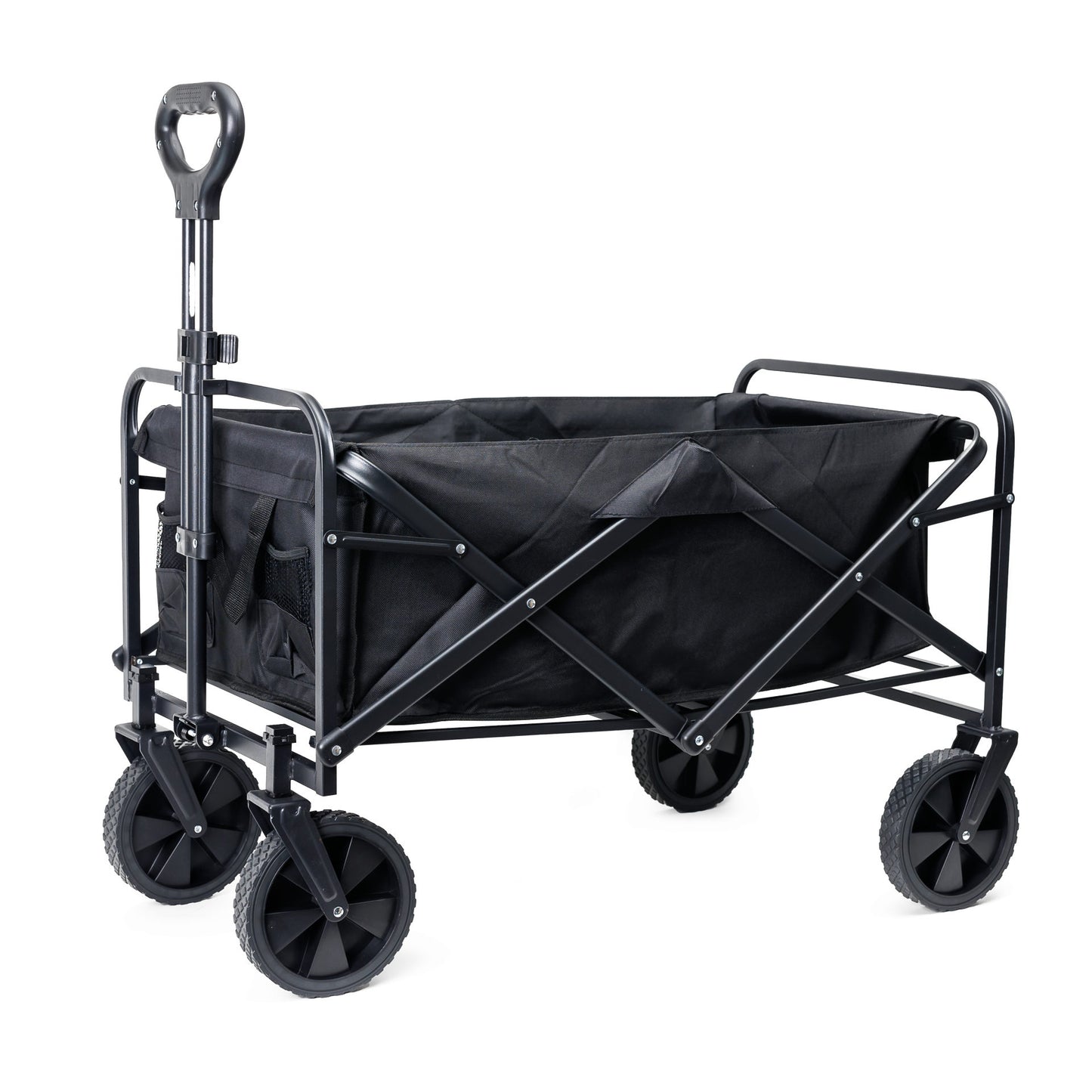 Platinet Faltbarer Transportwagen für Camping und Freizeit