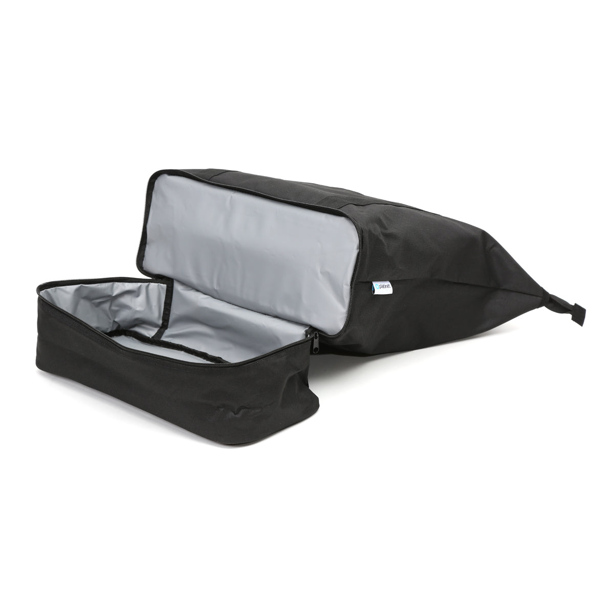 Platinet Kühltasche Bali Black Isolierte Kühltragetasche