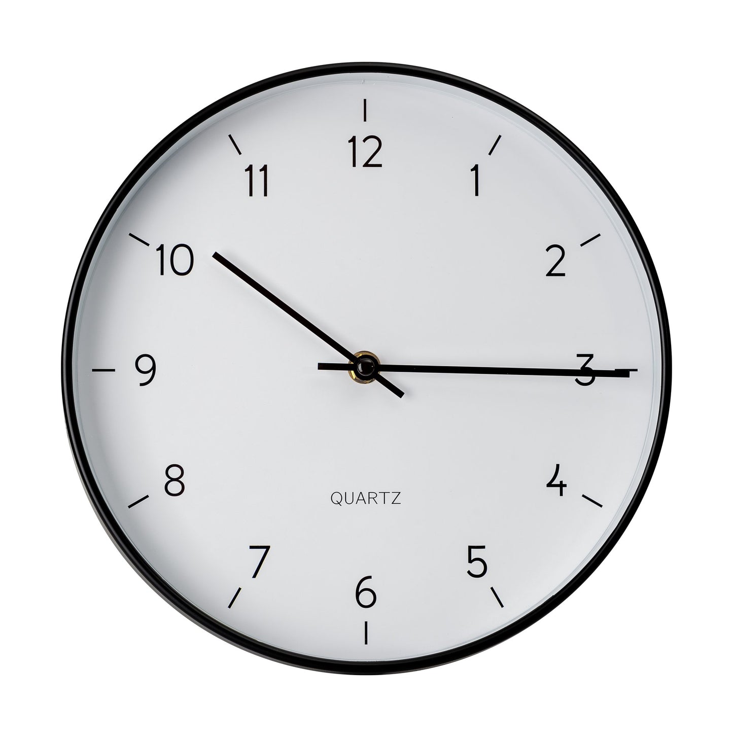 Platinet große runde Wanduhr Space mit Silent Quarzwerk
