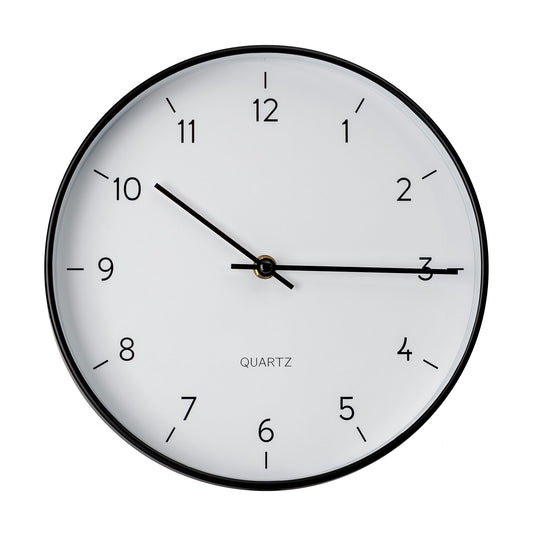 Platinet große runde Wanduhr Space mit Silent Quarzwerk