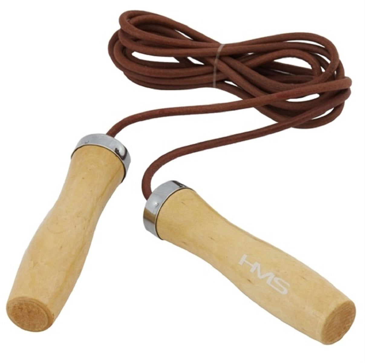 HMS Springseil Aus Holz & Leder für Cardio