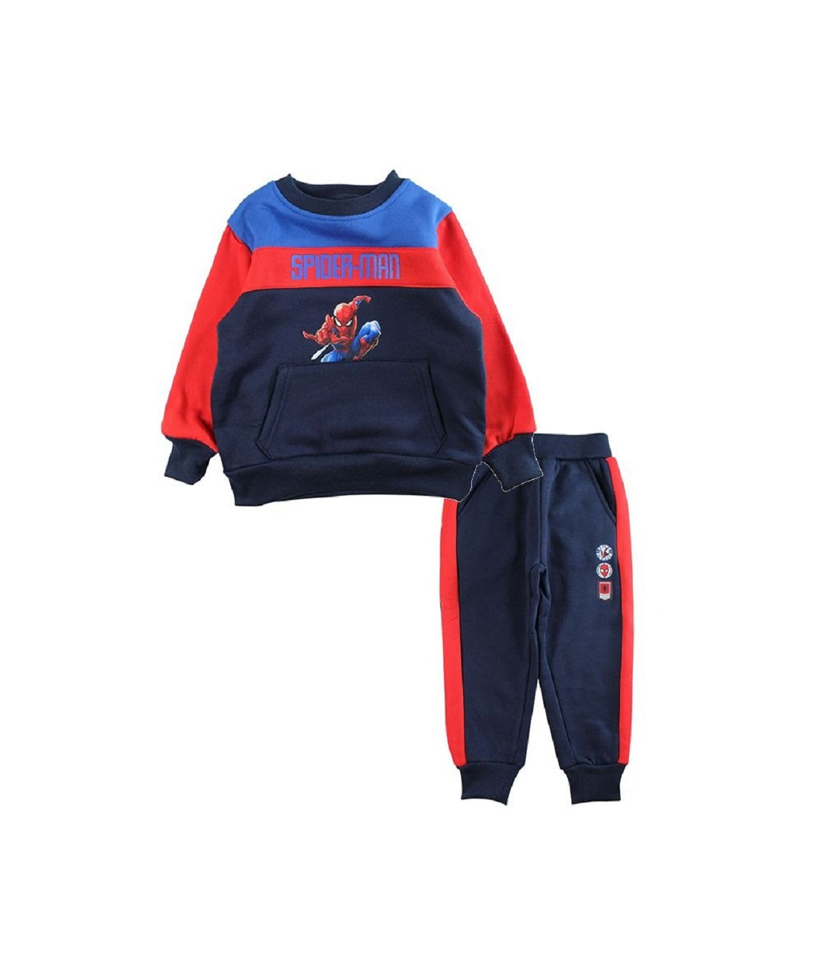 Spiderman Jogginganzug Kinder 100% Polyester Zweiteiler Jungen
