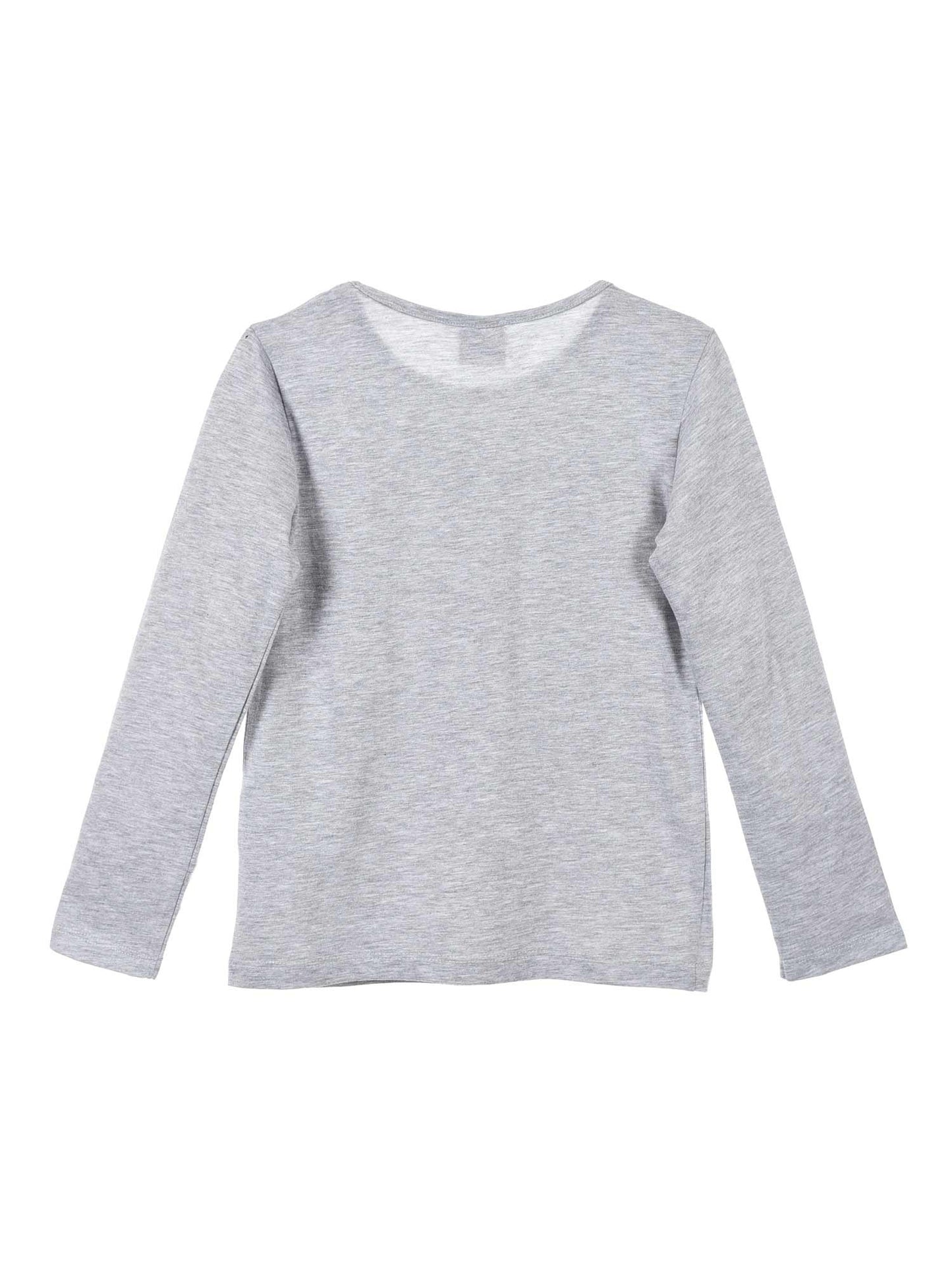 Disney Minnie Mouse Langarmshirt Kinder Shirt Baumwolle Langarm Oberteil für Alltag Schule und Freizeit