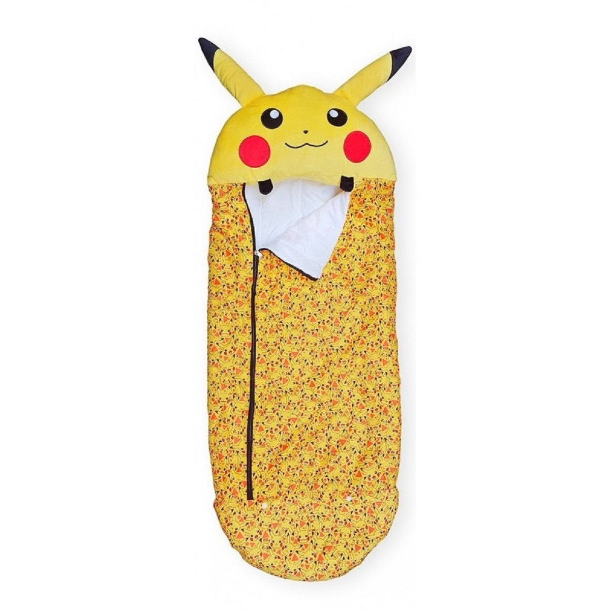 Pokémon Kinder Schlafsack 130 × 50 cm mit Reißverschluss
