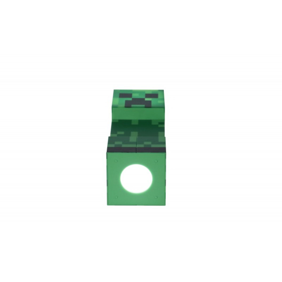 Minecraft 2 in 1 Lampe 26 cm Nachtlicht Taschenlampe mit USB-C und Akku
