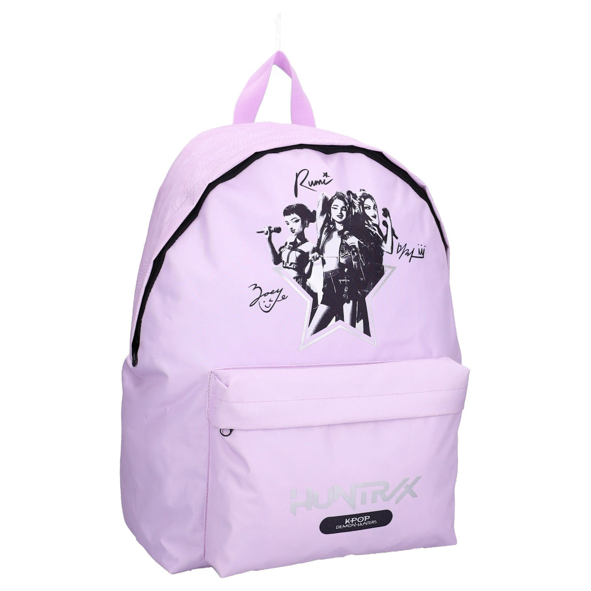 K Pop Demon Hunters Rucksack Shadow Beats 24,5 Liter Schulrucksack 43 × 30 × 19 cm