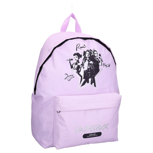 K Pop Demon Hunters Rucksack Shadow Beats 24,5 Liter Schulrucksack 43 × 30 × 19 cm