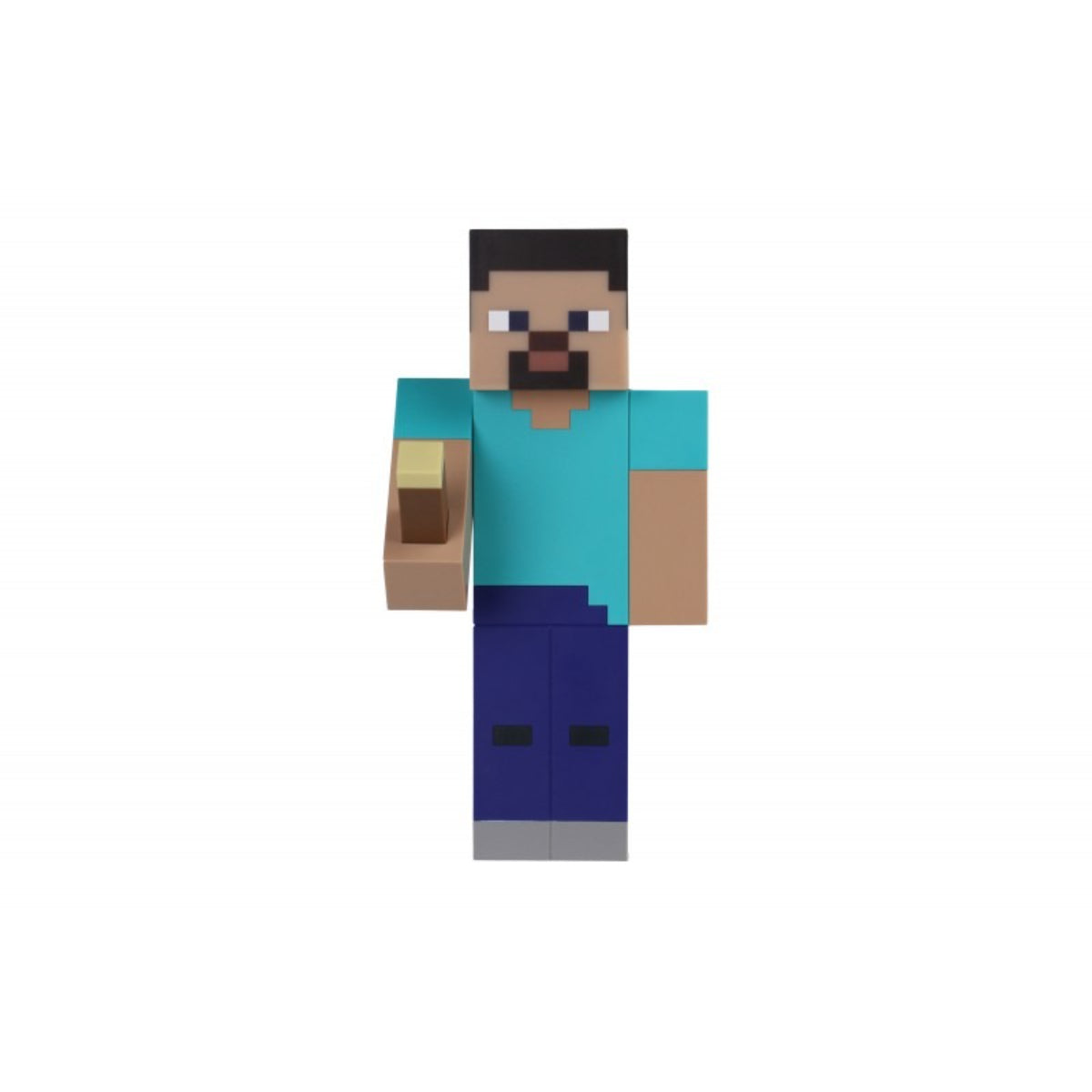 Minecraft 2 in 1 Lampe 40 cm Nachtlicht Taschenlampe mit USB-C Anschluss und Akku