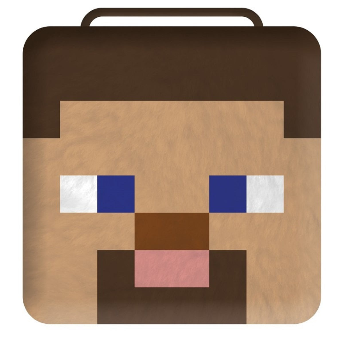 Minecraft Kinderschlafsack 130 × 60 cm mit Reißverschluss
