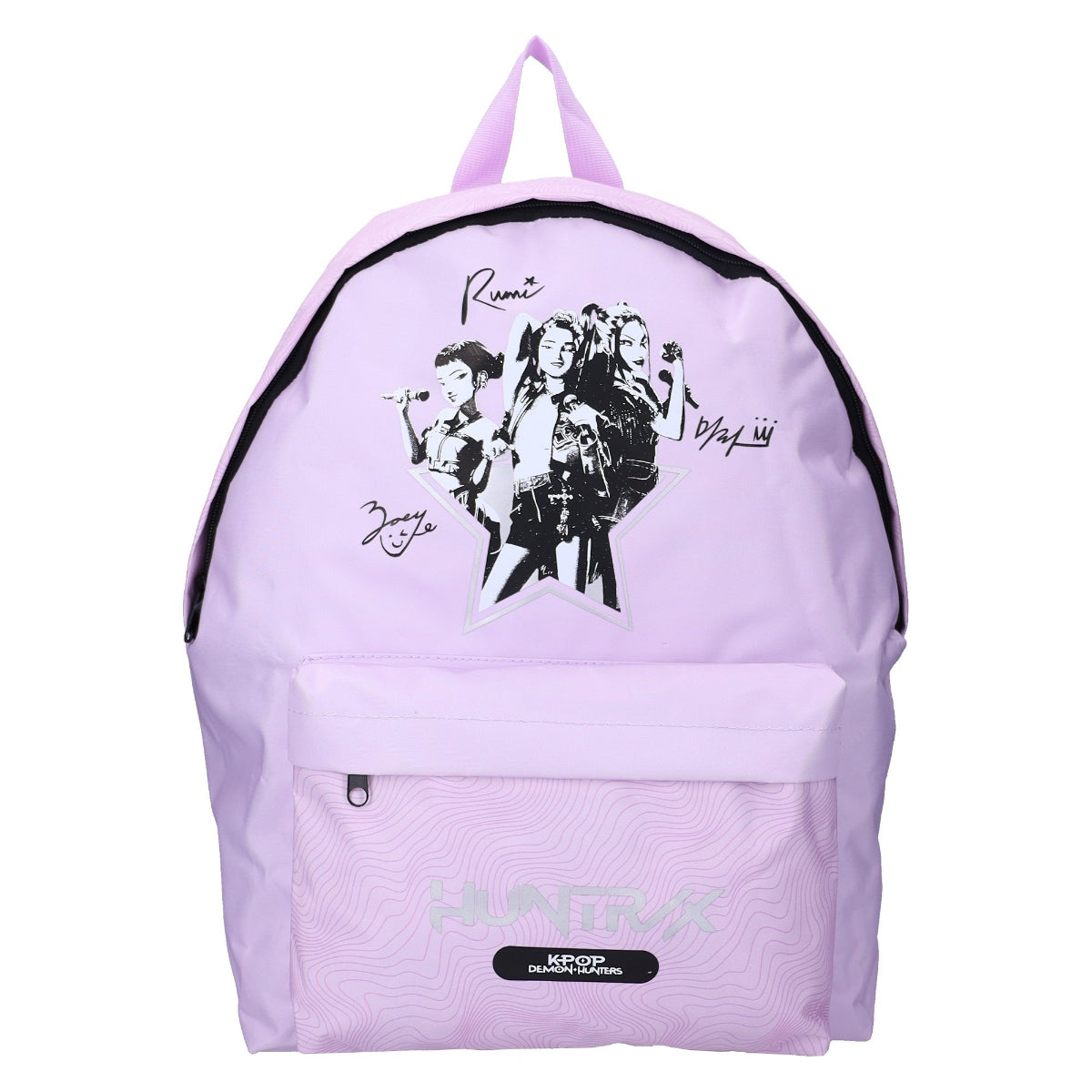K Pop Demon Hunters Rucksack Shadow Beats 24,5 Liter Schulrucksack 43 × 30 × 19 cm