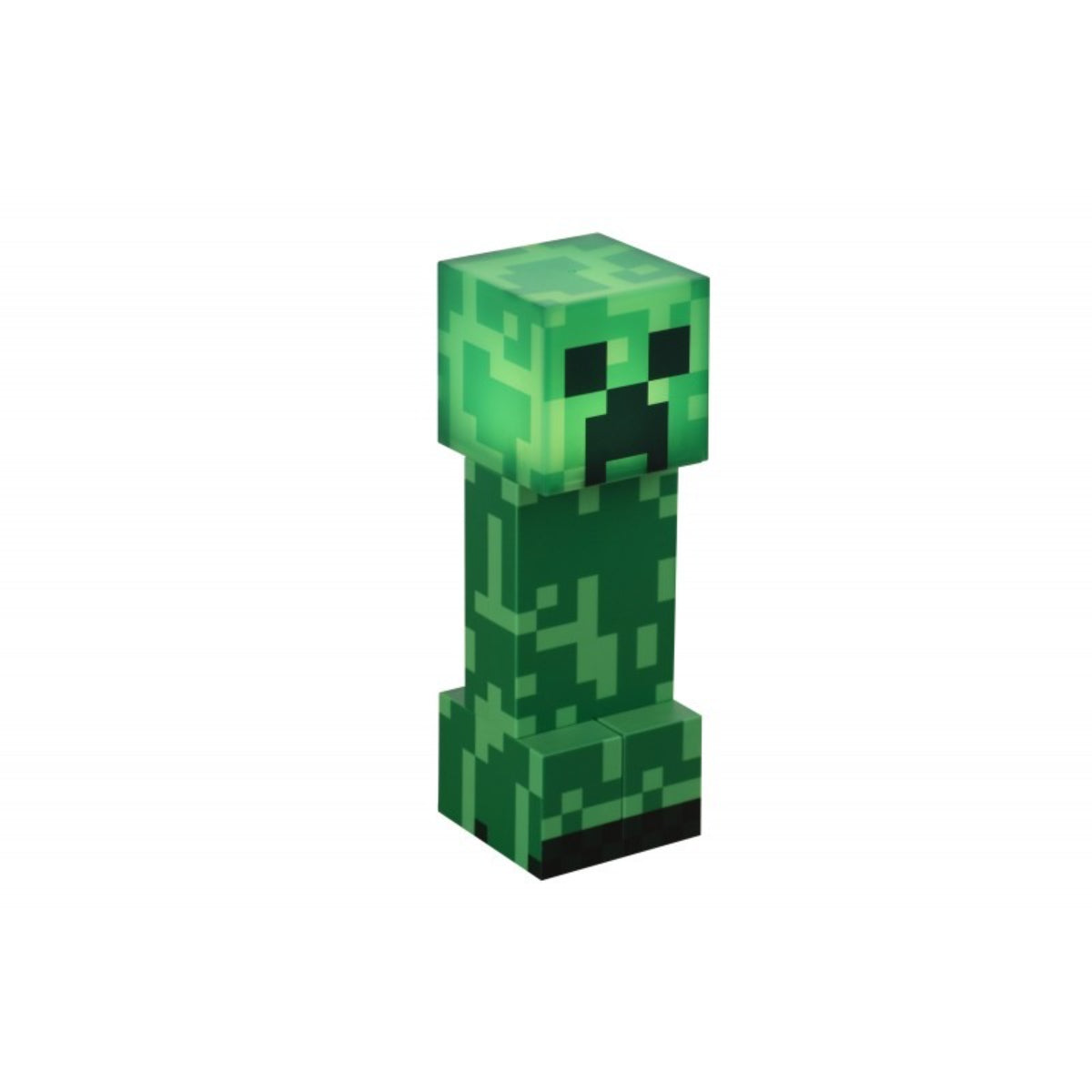 Minecraft 2 in 1 Lampe 26 cm Nachtlicht Taschenlampe mit USB-C und Akku