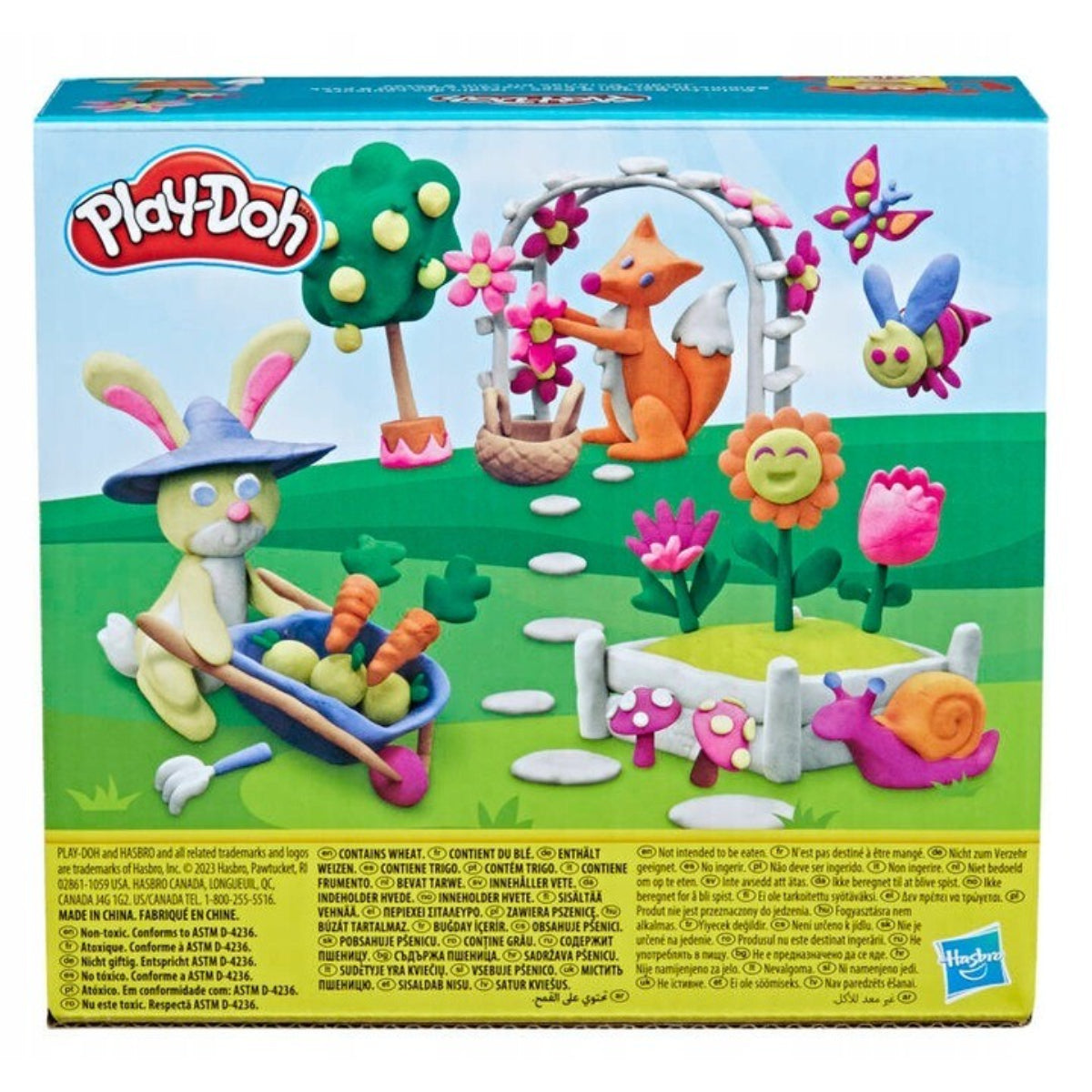 Hasbro Play-Doh Knete Modelliermasse 6×57 g + 3×28 g Pack