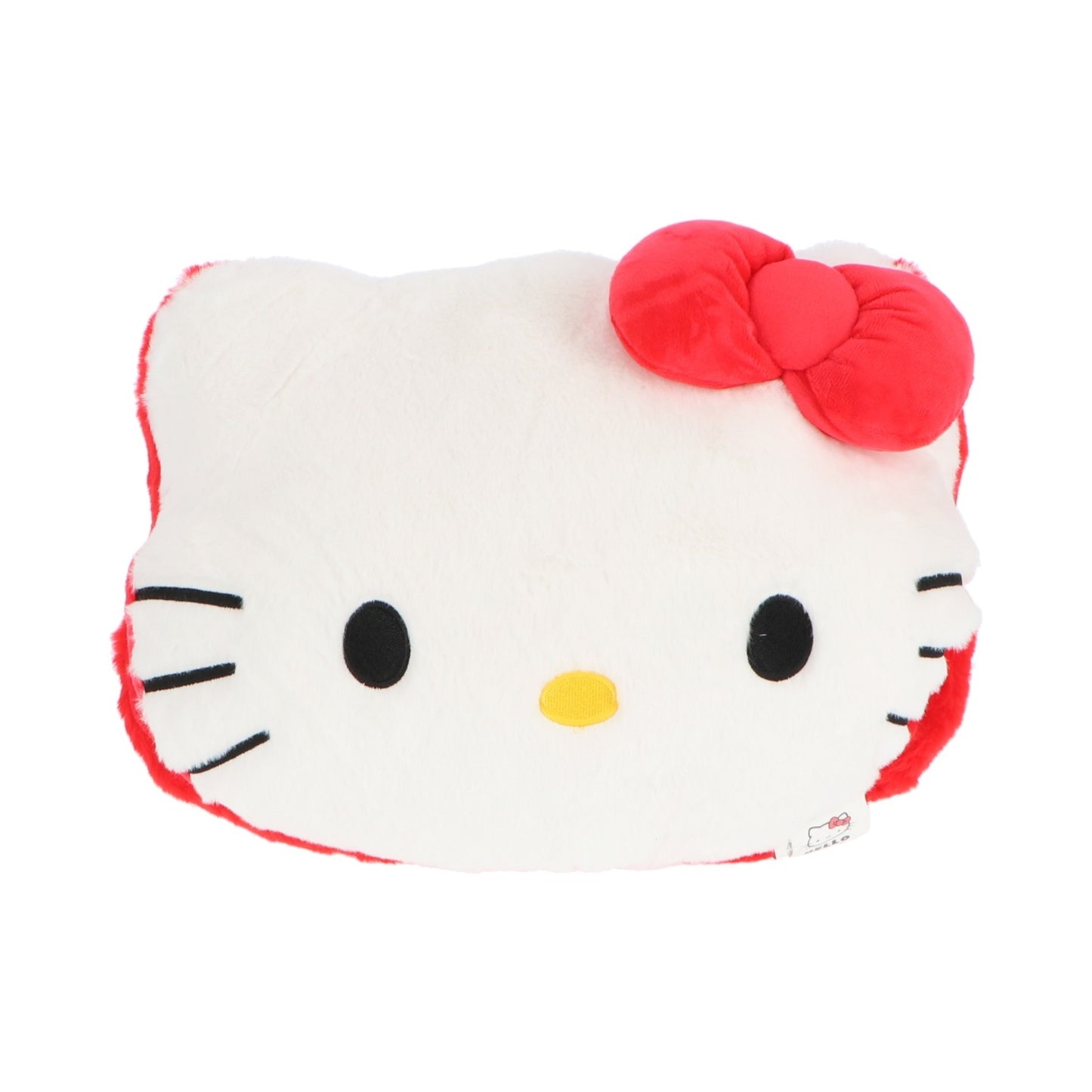 Hello Kitty Handwärmer Kuscheltier Kissen 3 in 1 Plüschkissen mit Handtaschen für warme Hände